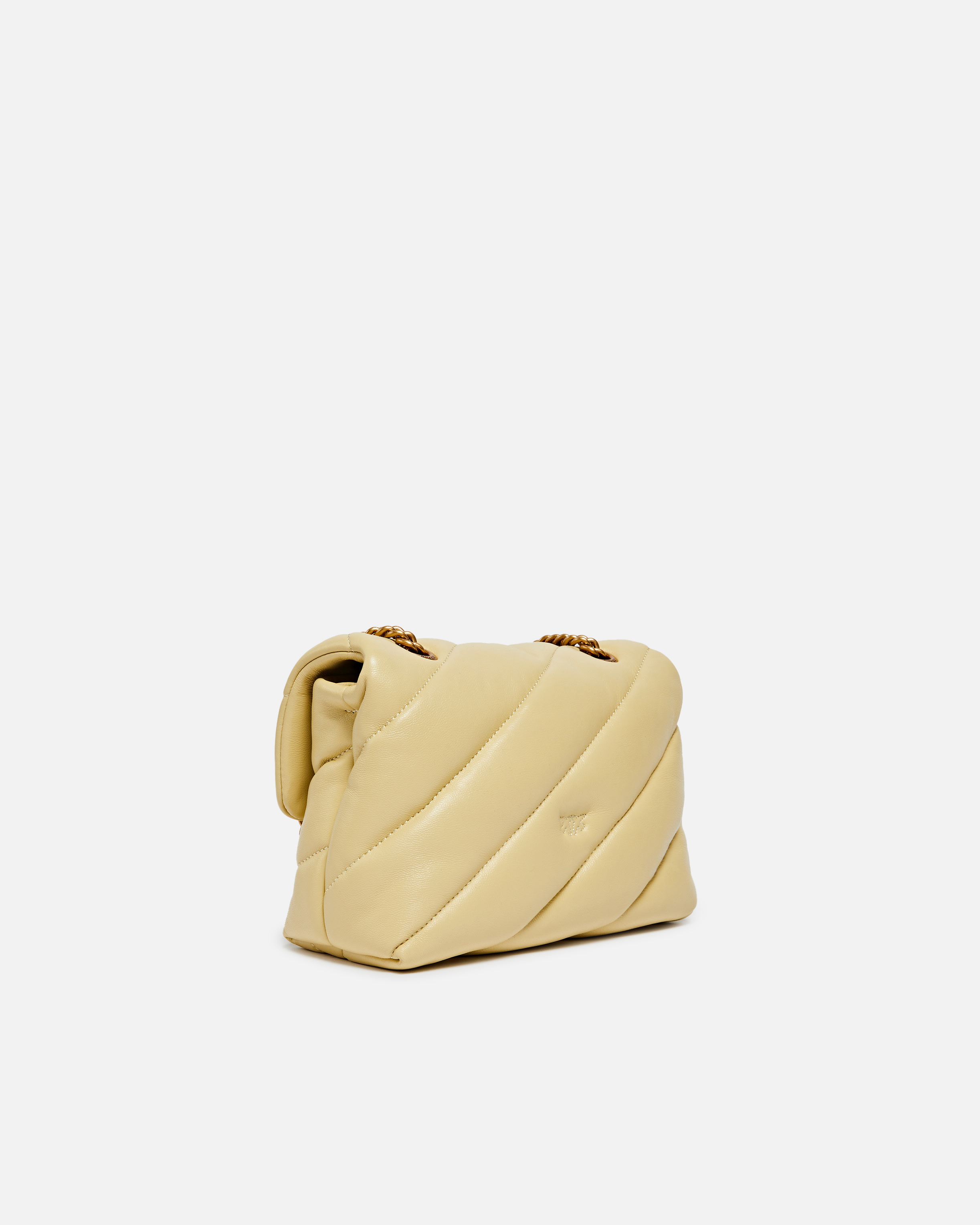 Small Love Bag Puff Maxi Quilt Crossbody Bag Multicolored