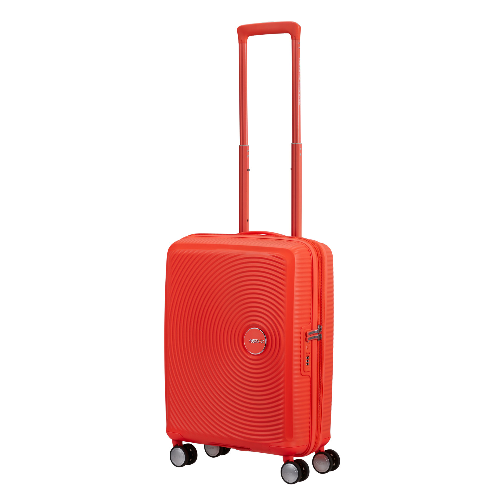 Soundbox valise 4 roues taille s Orange