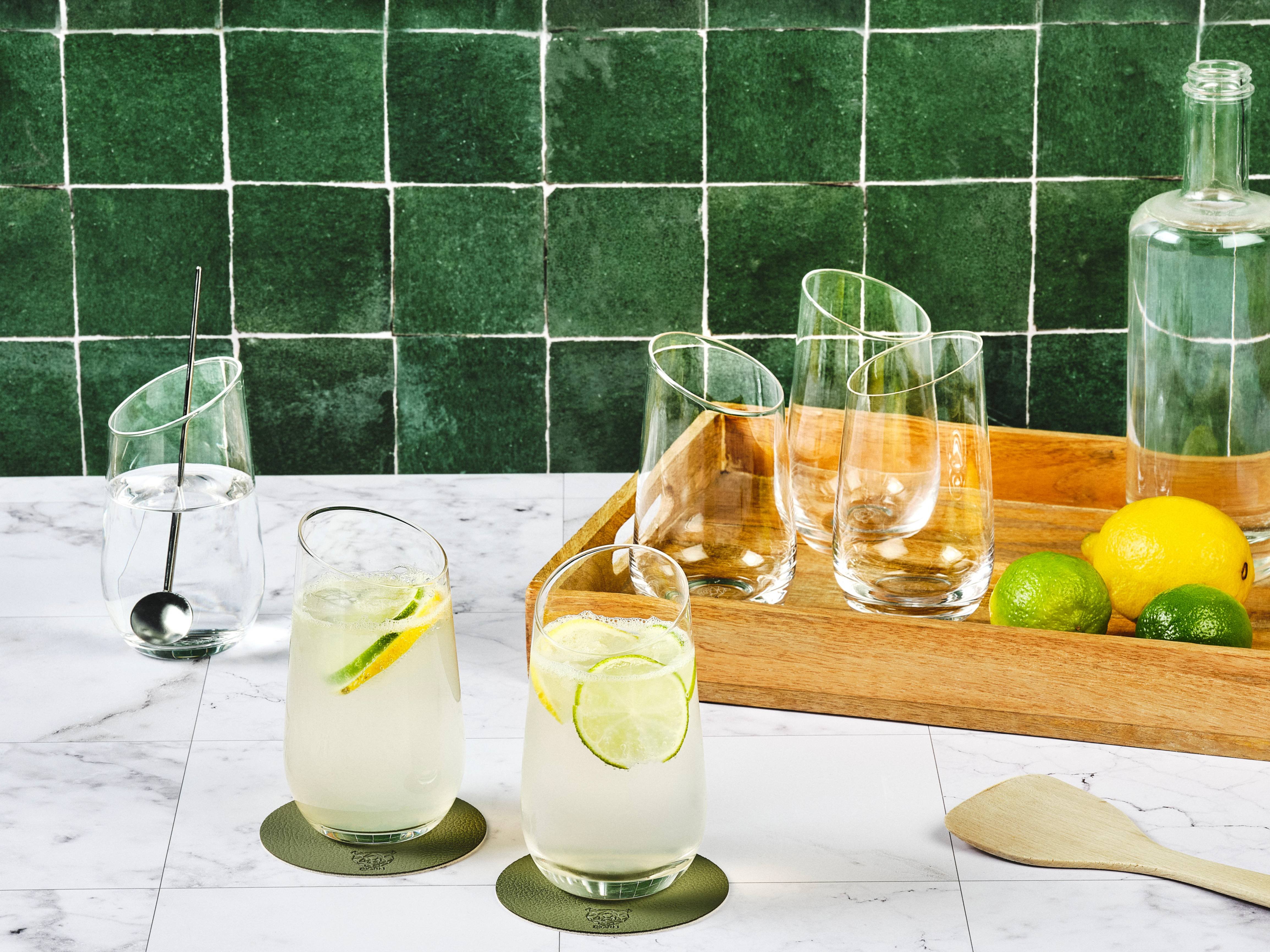 Gobelet 38cl sväva - 6 pièces BJORN Transparent