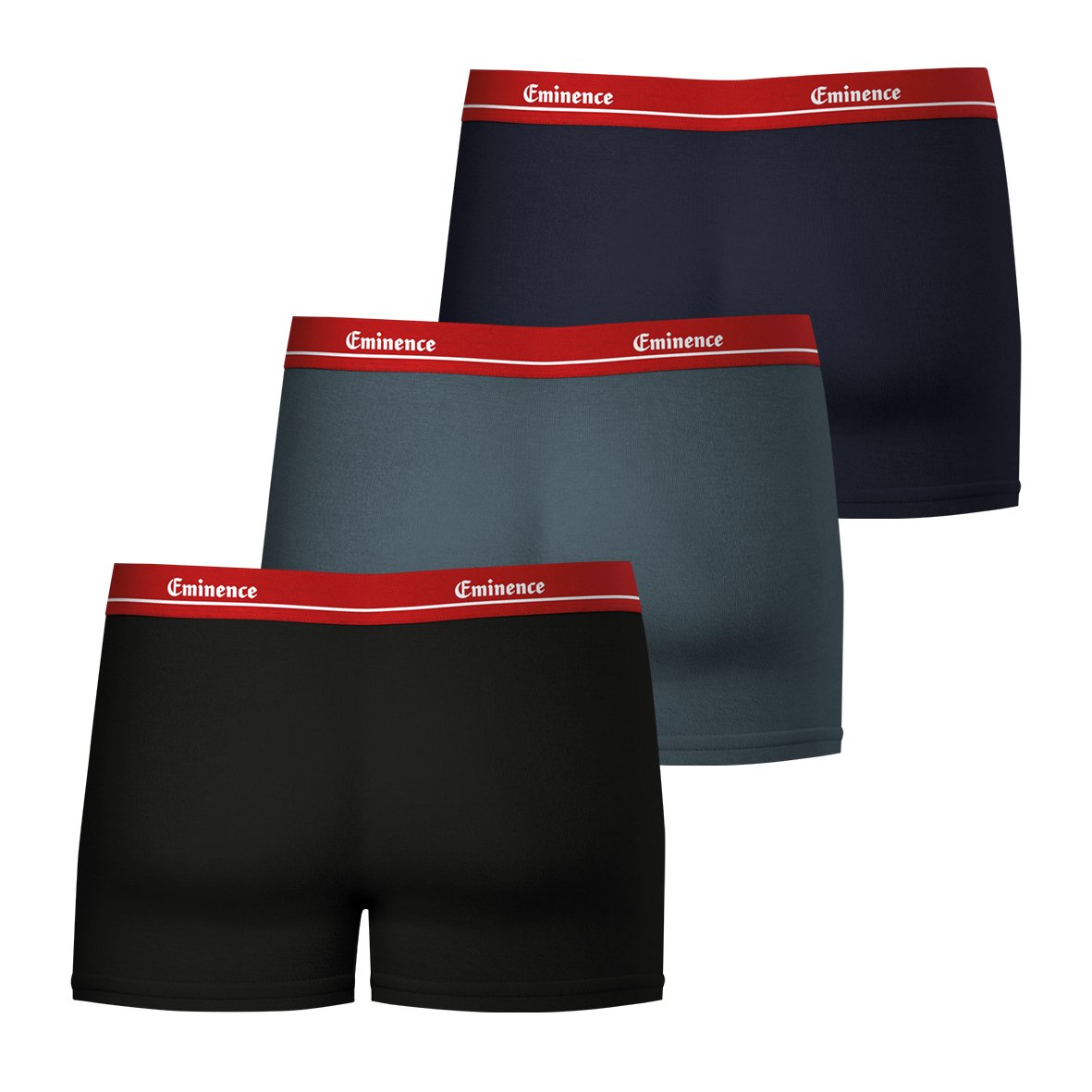 Lot de 3 boxers exclusivité web EMINENCE Multicolore