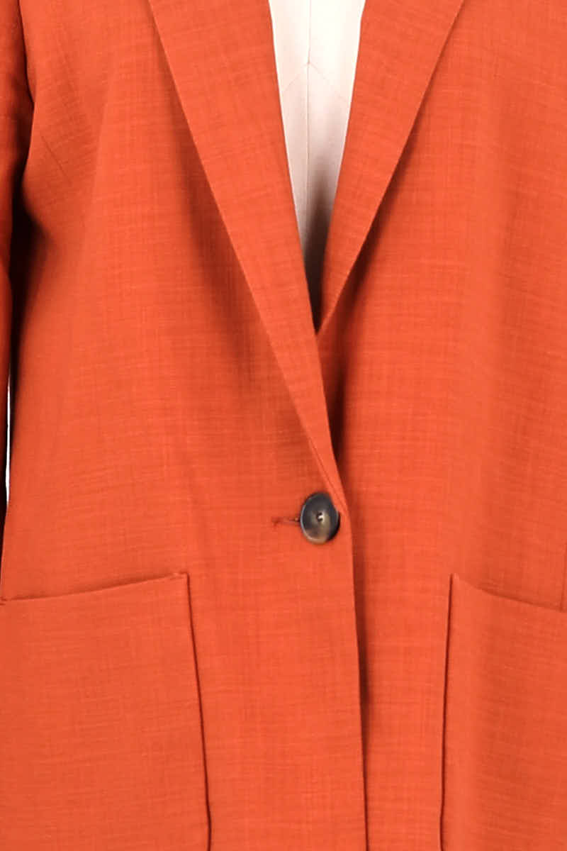 Blazer SEZANE - Seconde main Orange