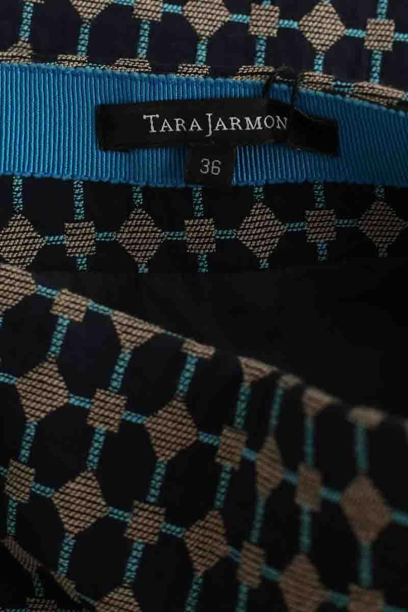 Mini skirt TARA JARMON - Seconde Main Blue