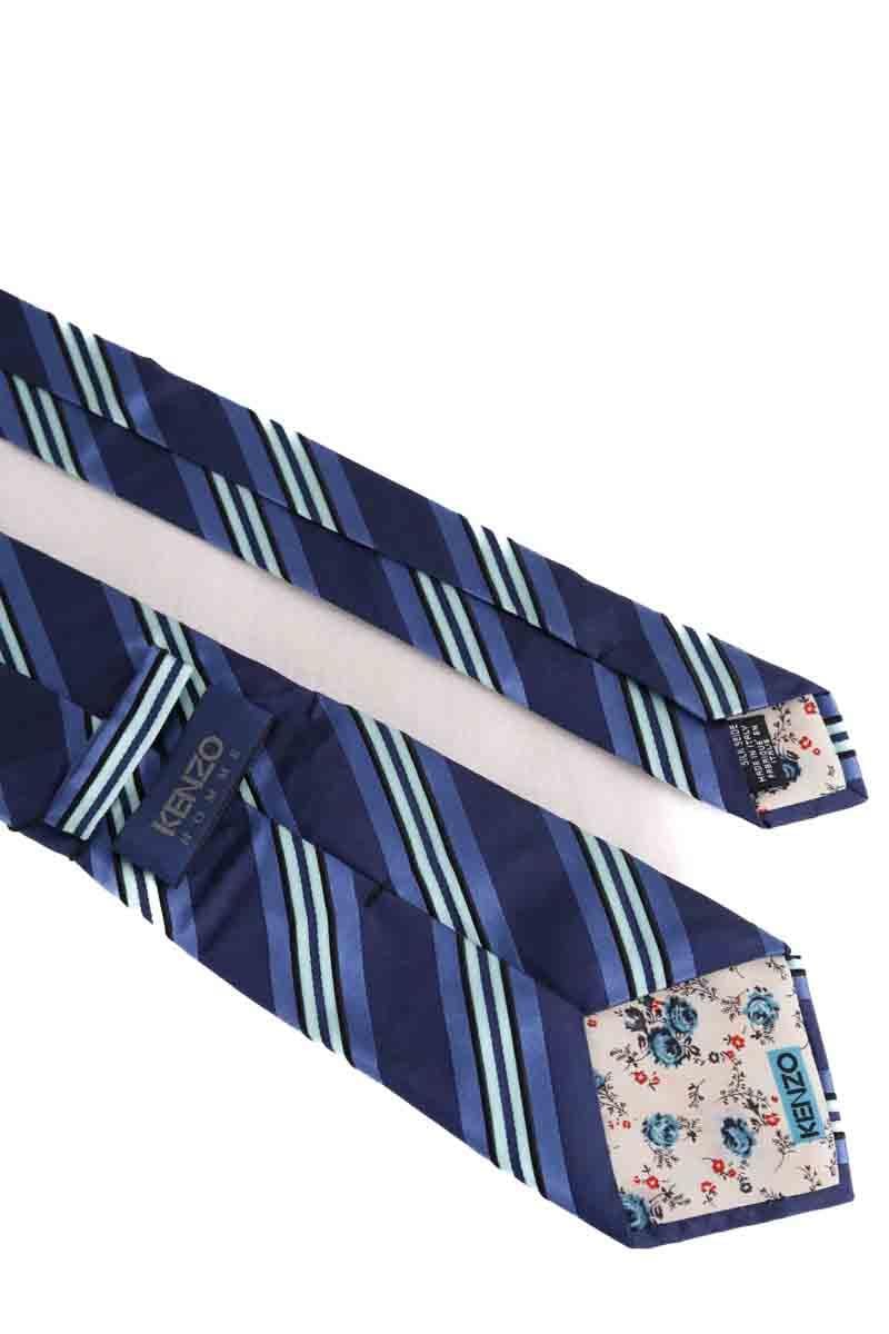 Tie KENZO - SECONDE MAIN Blue
