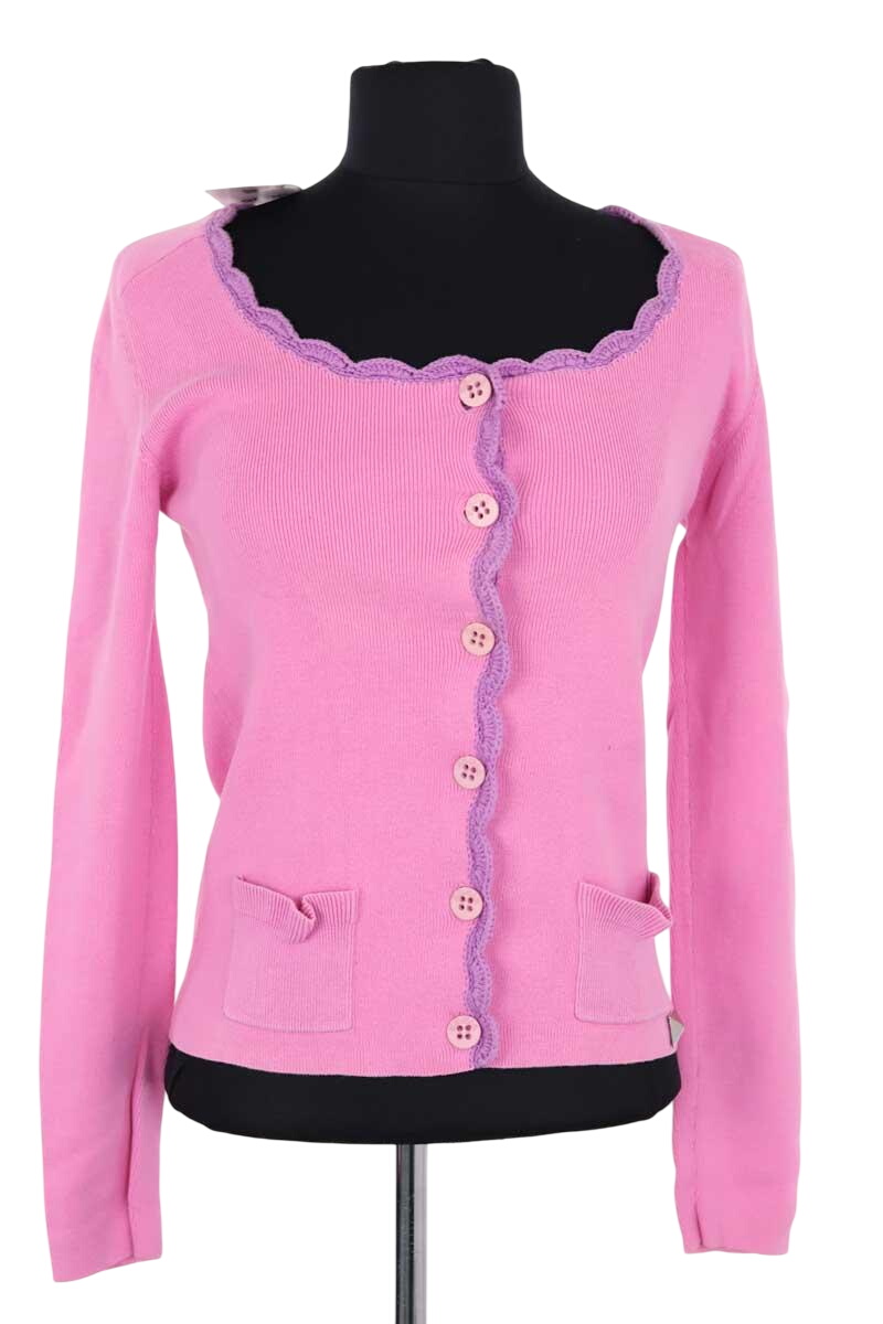 Cardigan SONIA RYKIEL - Seconde Main Pink