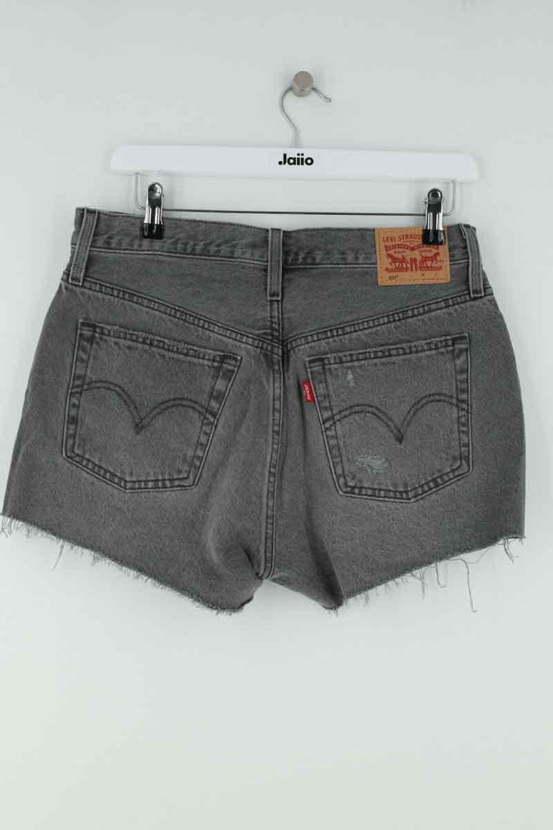 Mini shorts LEVI'S - Seconde main Grey