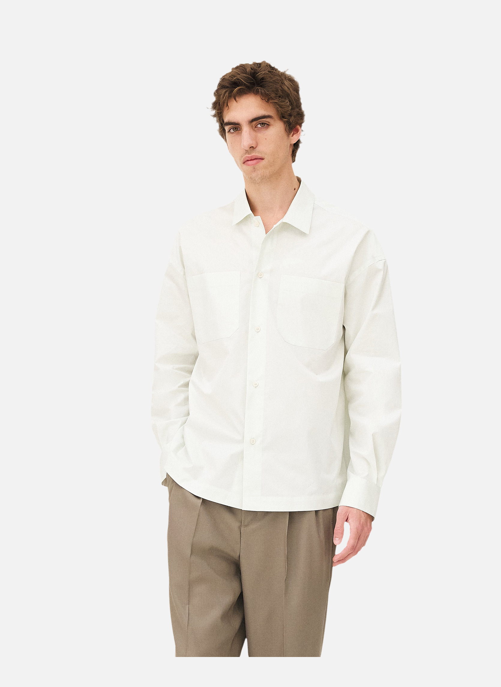Casual shirt Noyoco Green
