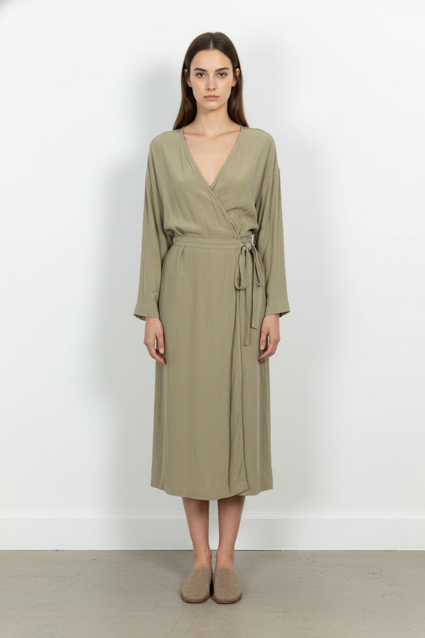 Robe courte & midi HUMANOID - SECONDE MAIN Beige