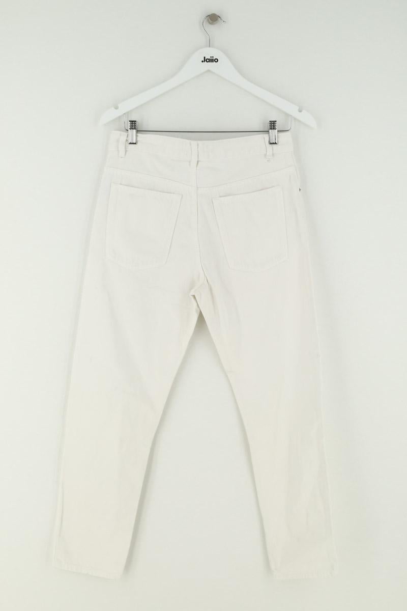 Straight jeans ISABEL MARANT ÉTOILE - SECONDE MAIN White