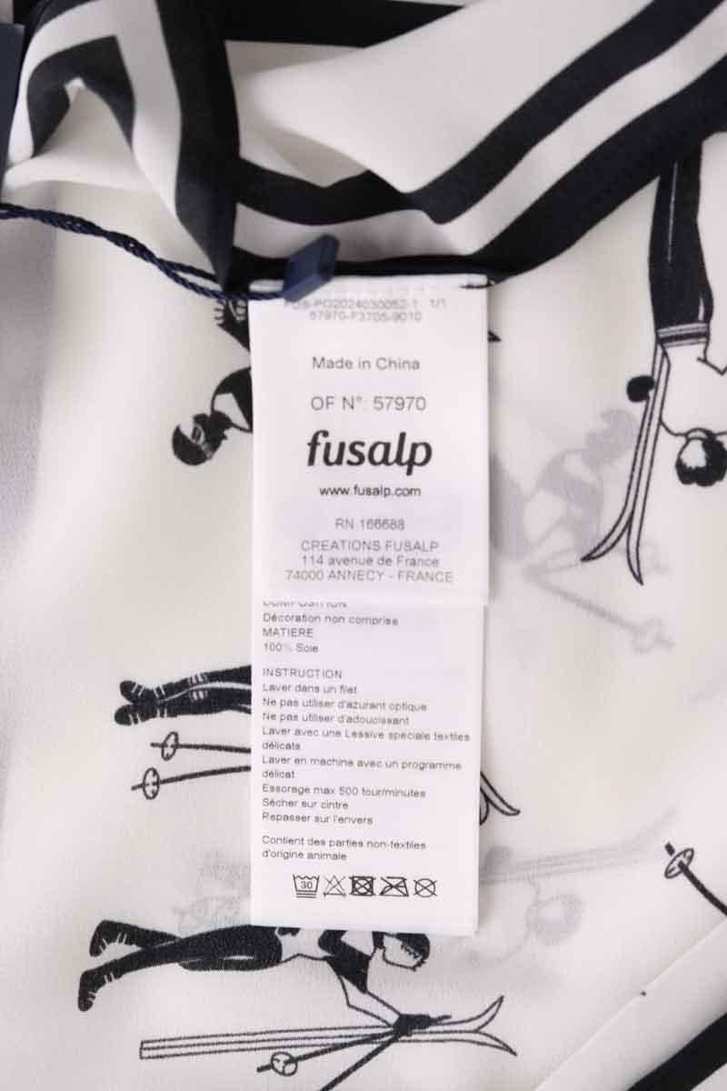 Stole FUSALP - Seconde main White