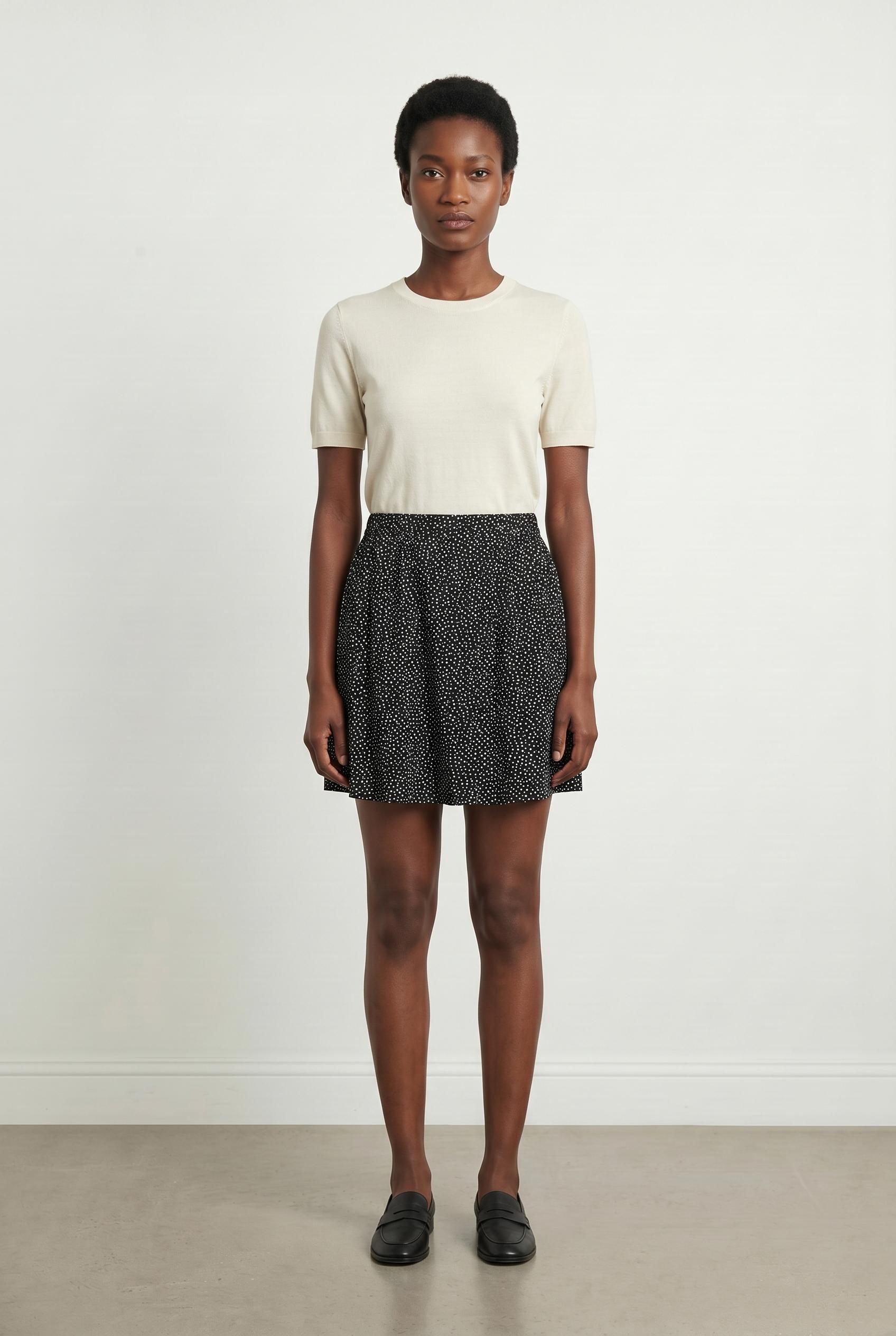 Short & midi skirt COMPTOIR DES COTONNIERS - Seconde main Black