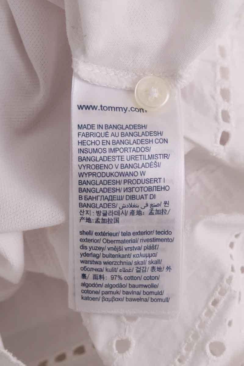 Dress TOMMY HILFIGER - SECONDE MAIN White