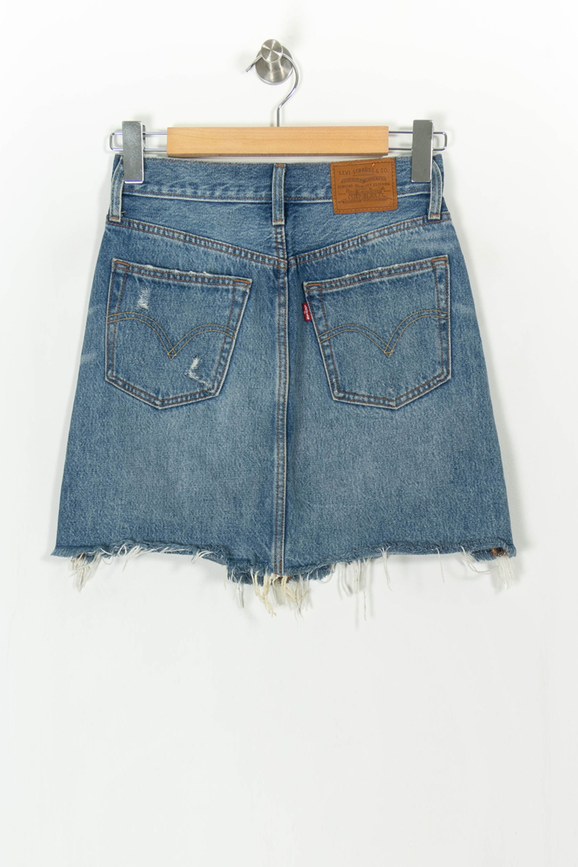 Short & midi skirt LEVI'S - Seconde main Blue