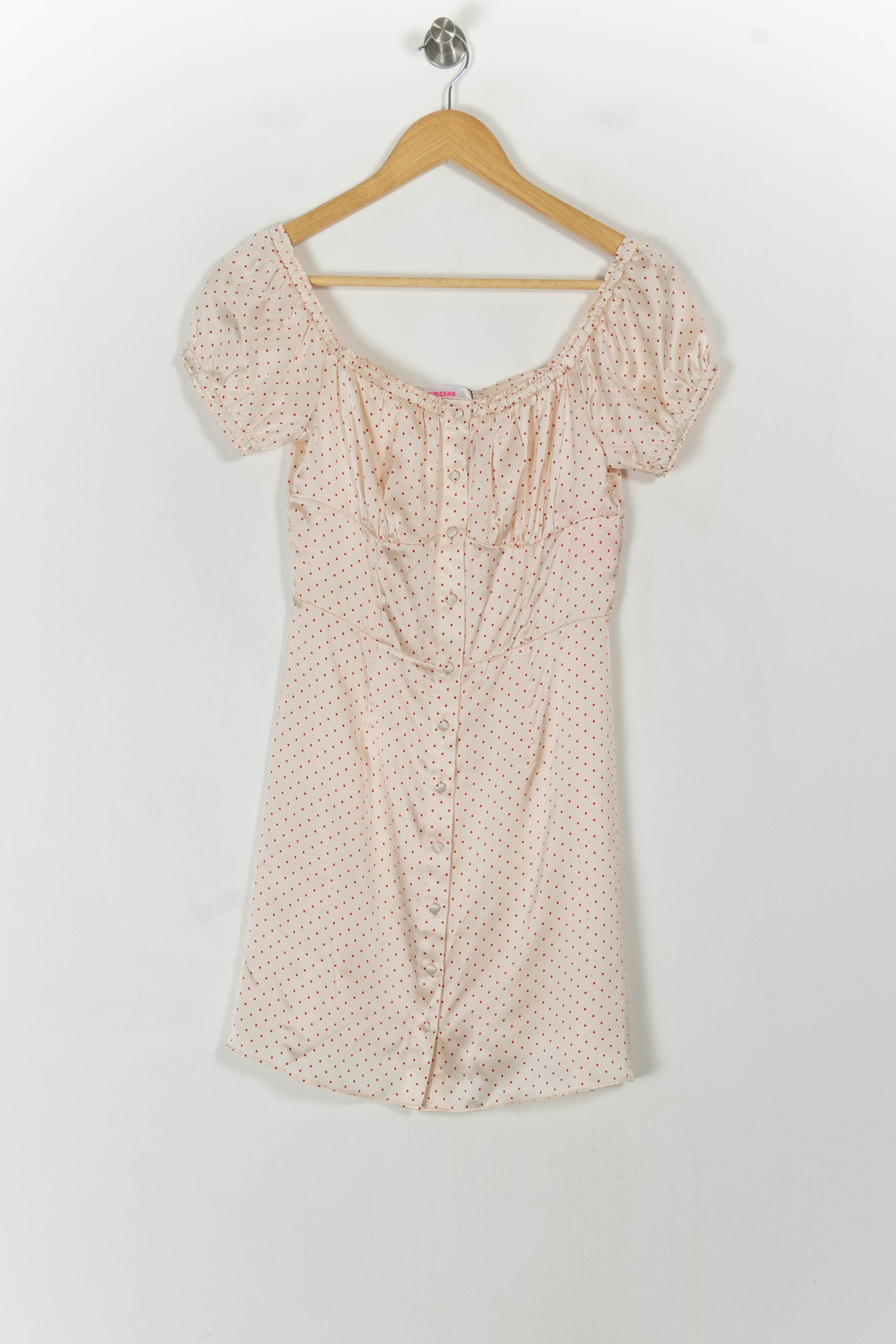 Blouse FROM FUTURE - Seconde Main Pink