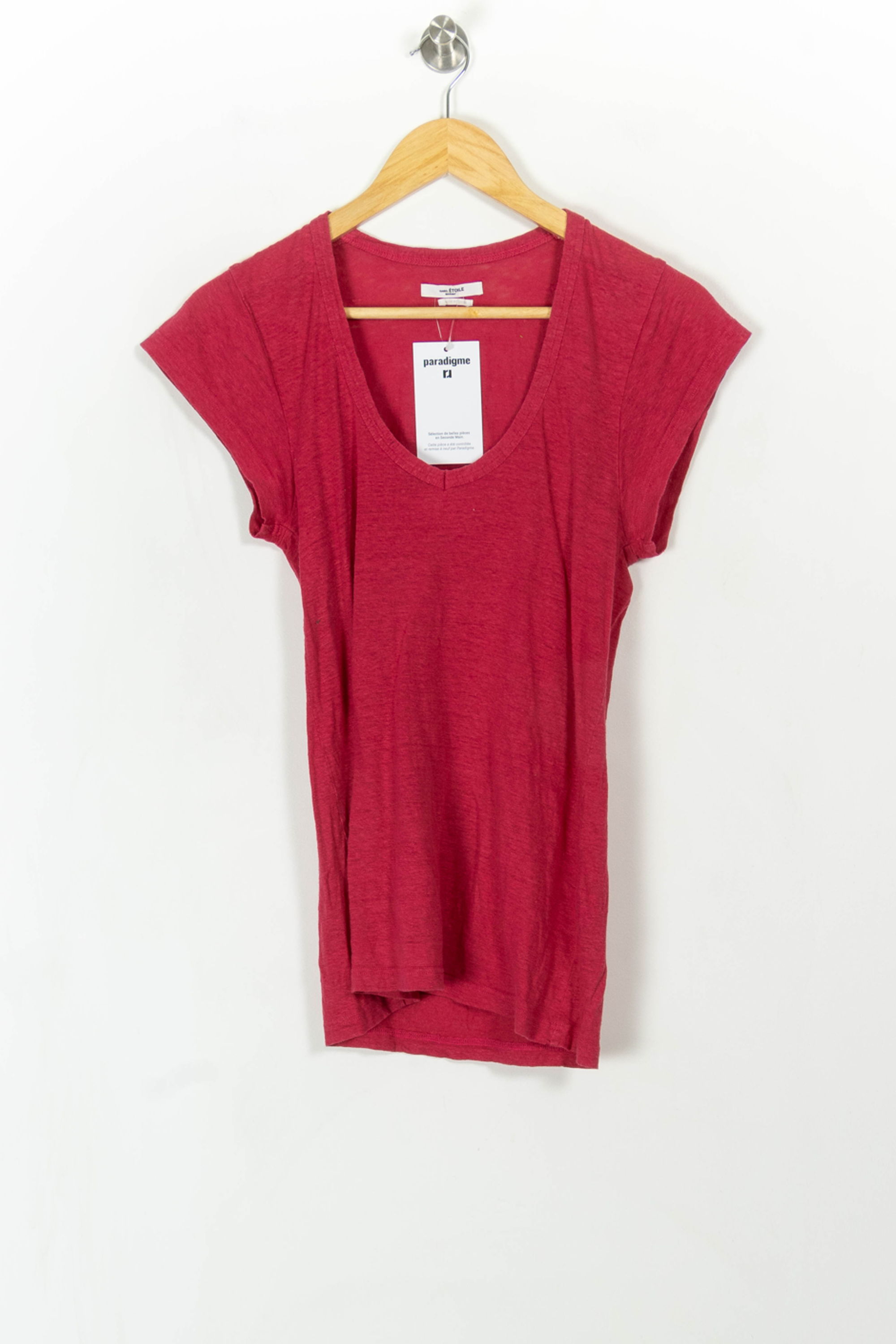 T-shirt ISABEL MARANT ÉTOILE - SECONDE MAIN Pink