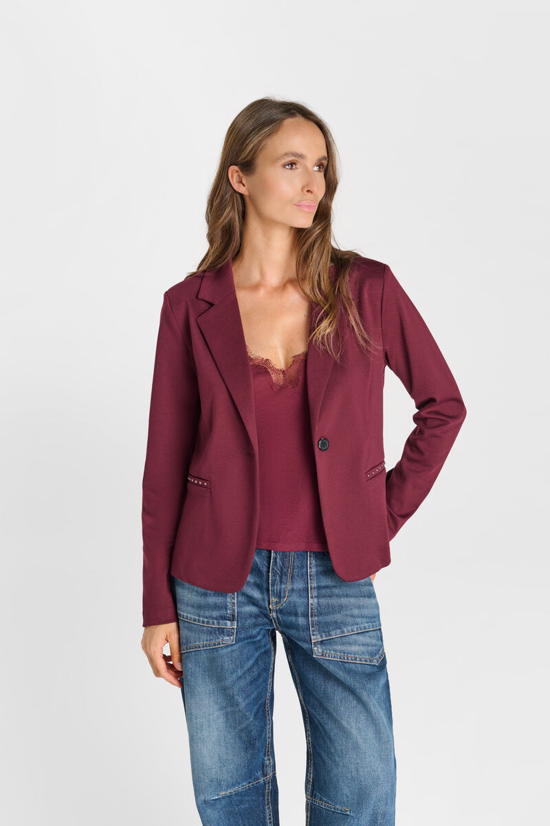 Jacket LE TEMPS DES CERISES Red