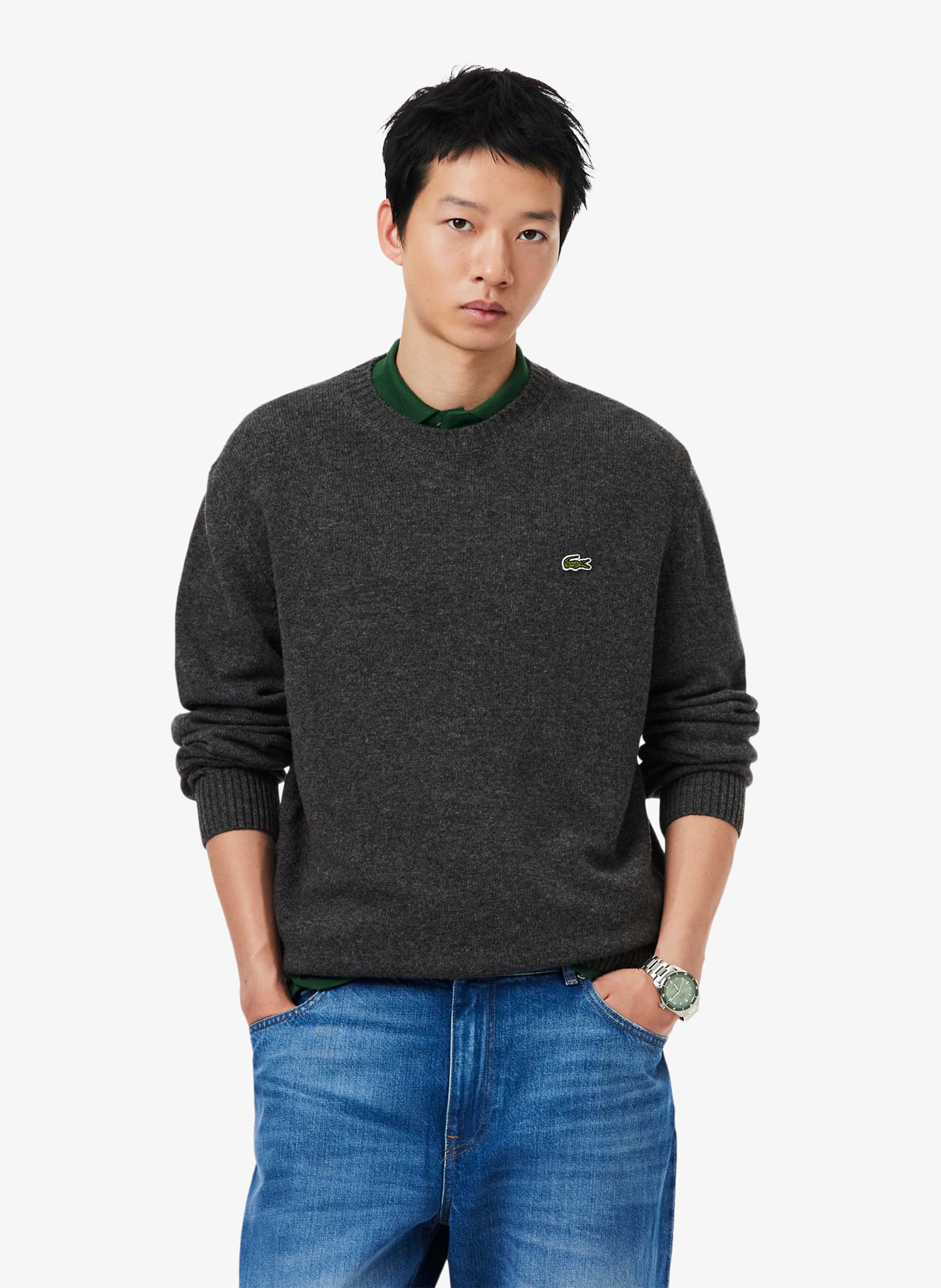 Fine wool sweater LACOSTE
