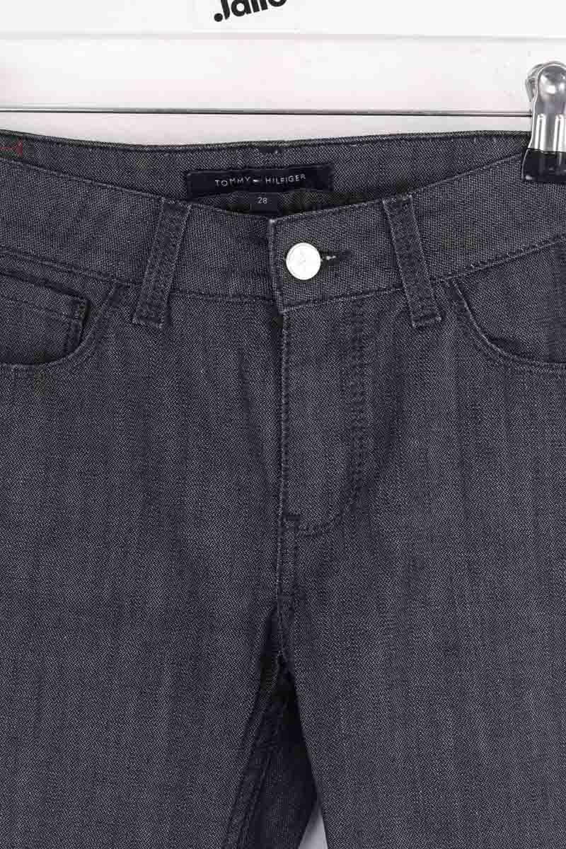 Jean droit TOMMY HILFIGER - SECONDE MAIN Bleu