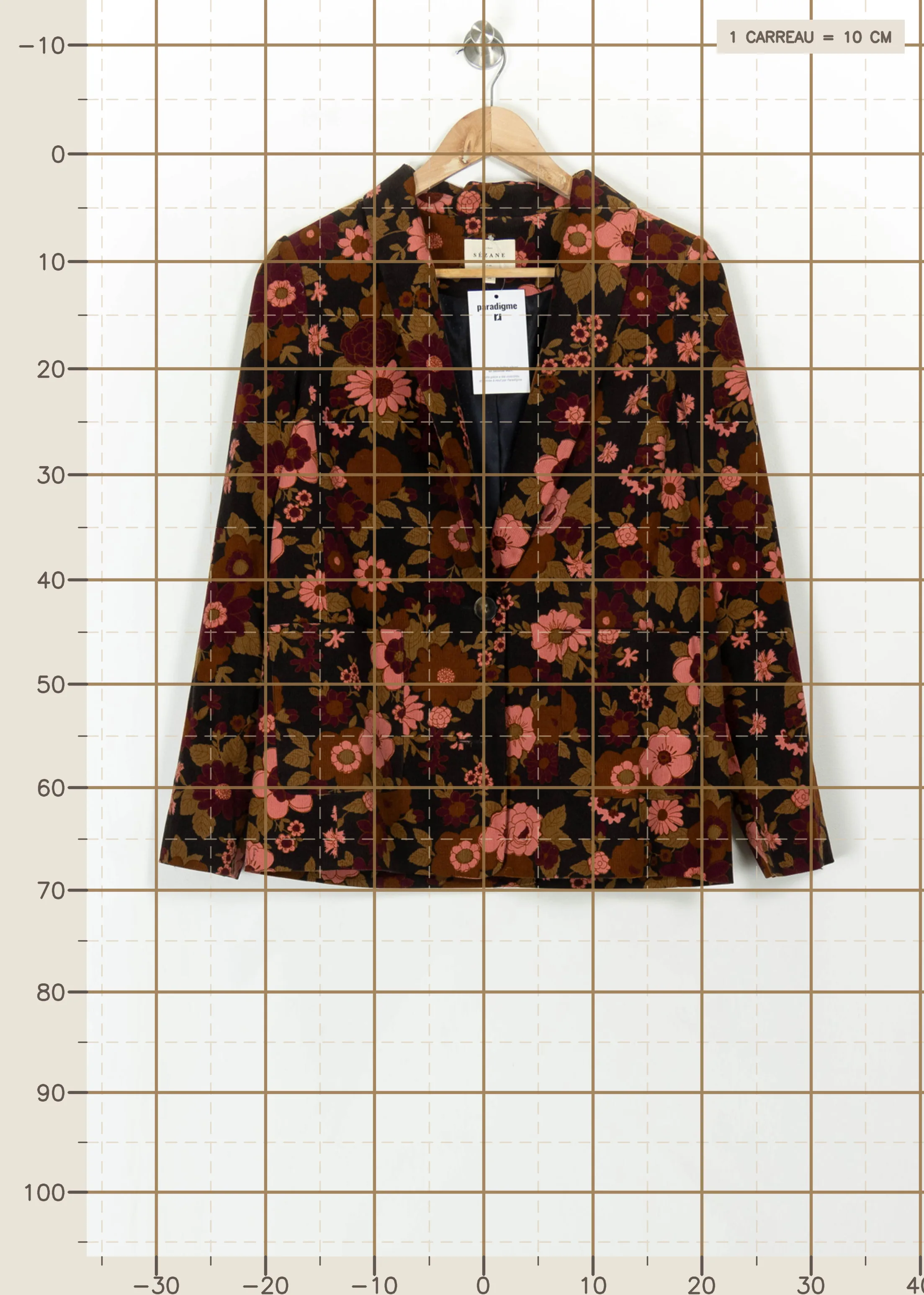 Jacket SEZANE - Seconde main Multicolored