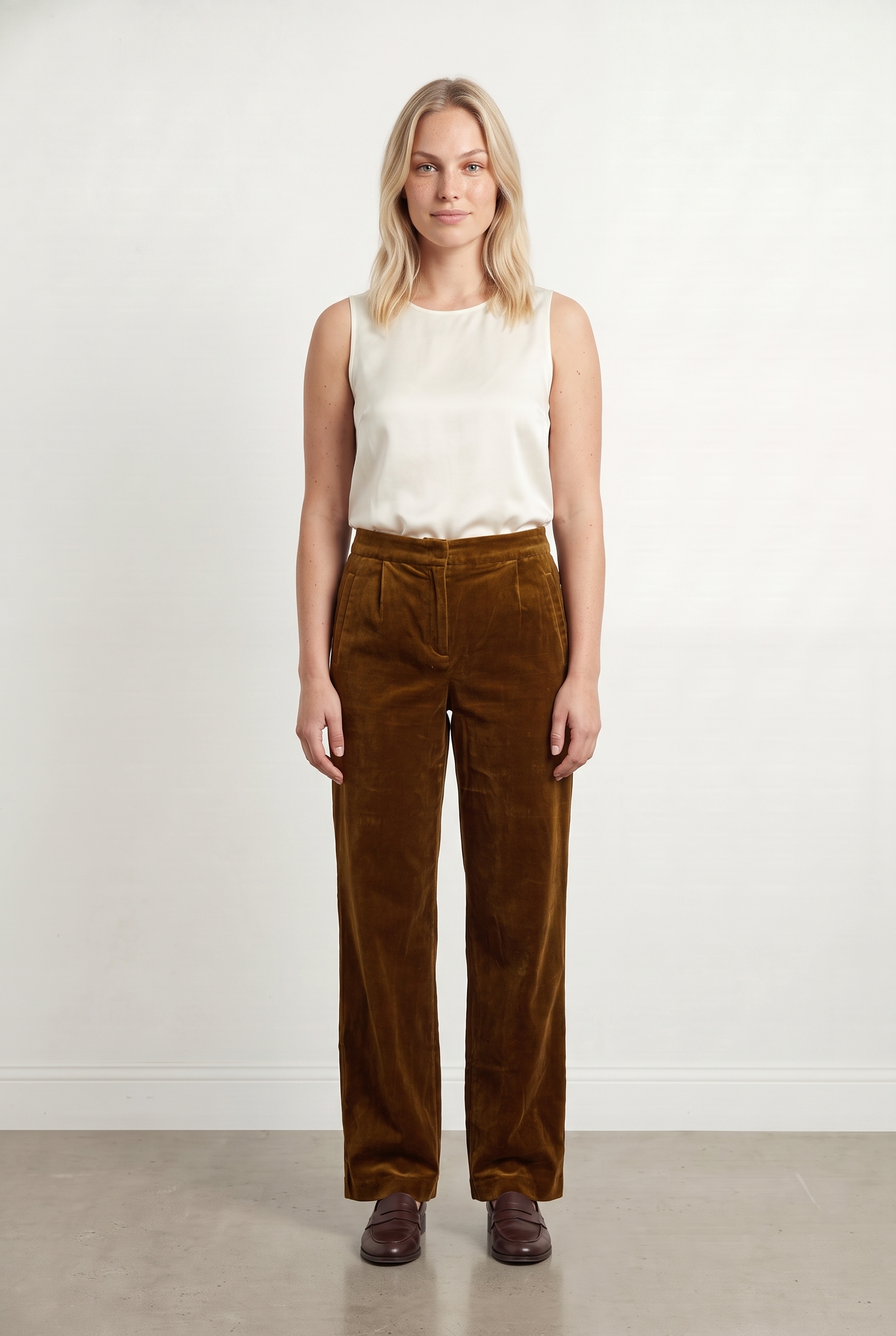 Pants SEZANE - Seconde main Brown