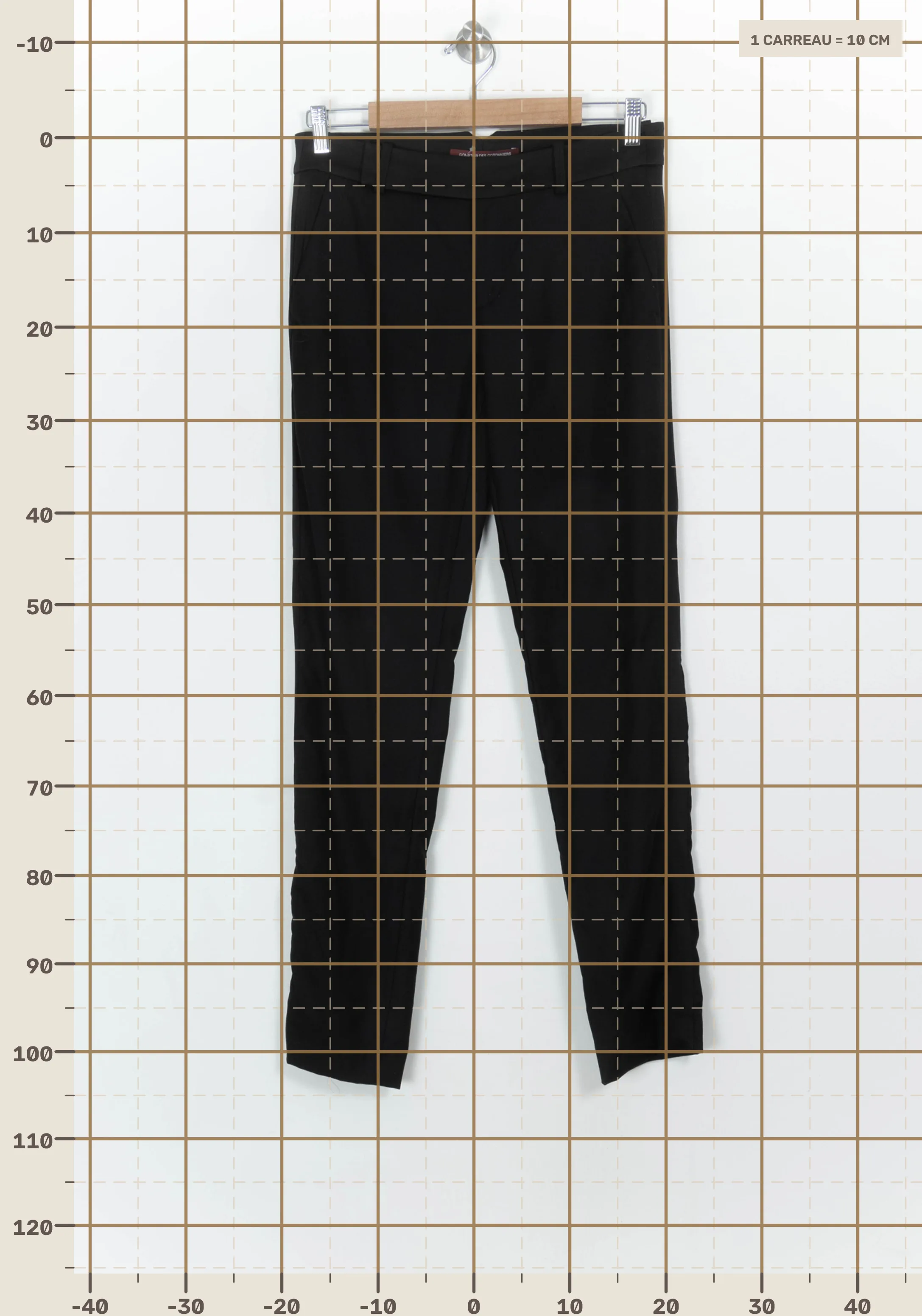 Pants COMPTOIR DES COTONNIERS - Seconde main Black
