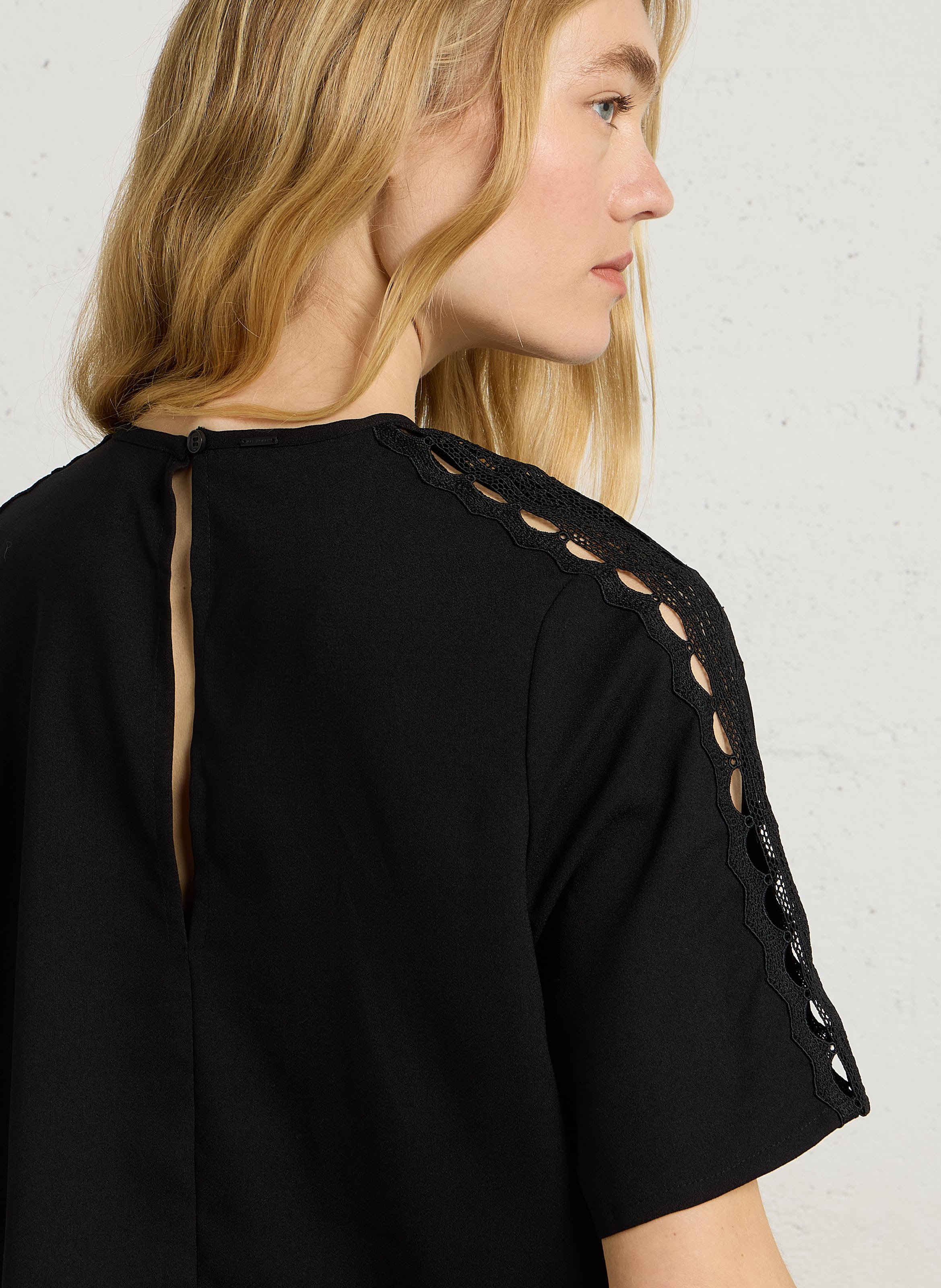 Blouse IKKS Black