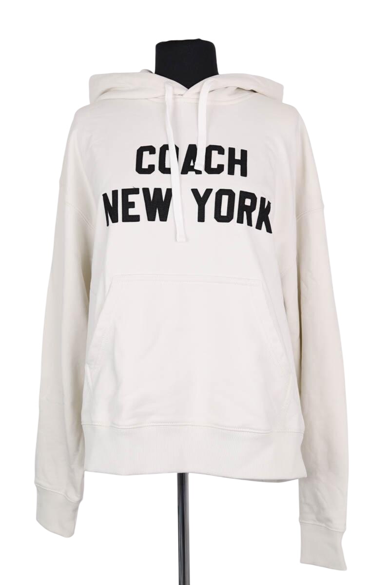Sweatshirt COACH - Seconde Main Beige