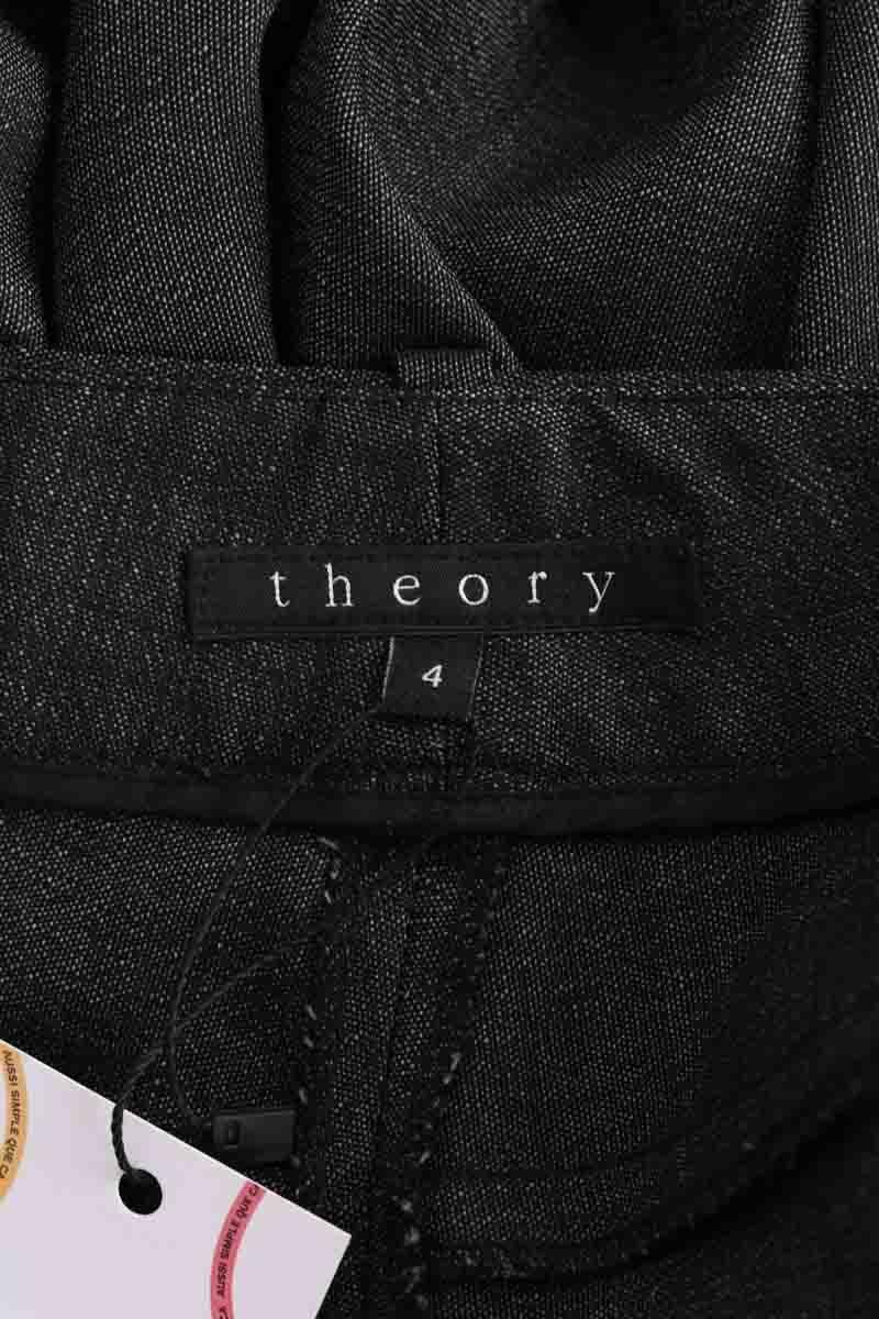 Straight-leg pants THEORY - Seconde Main Grey