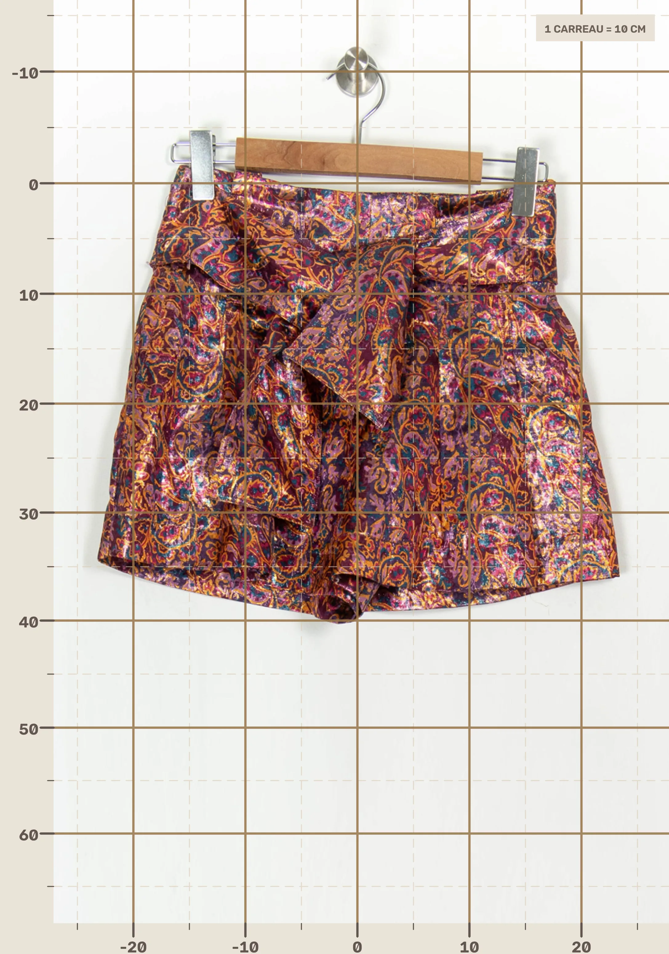 Shorts SEZANE - Seconde main Multicolored