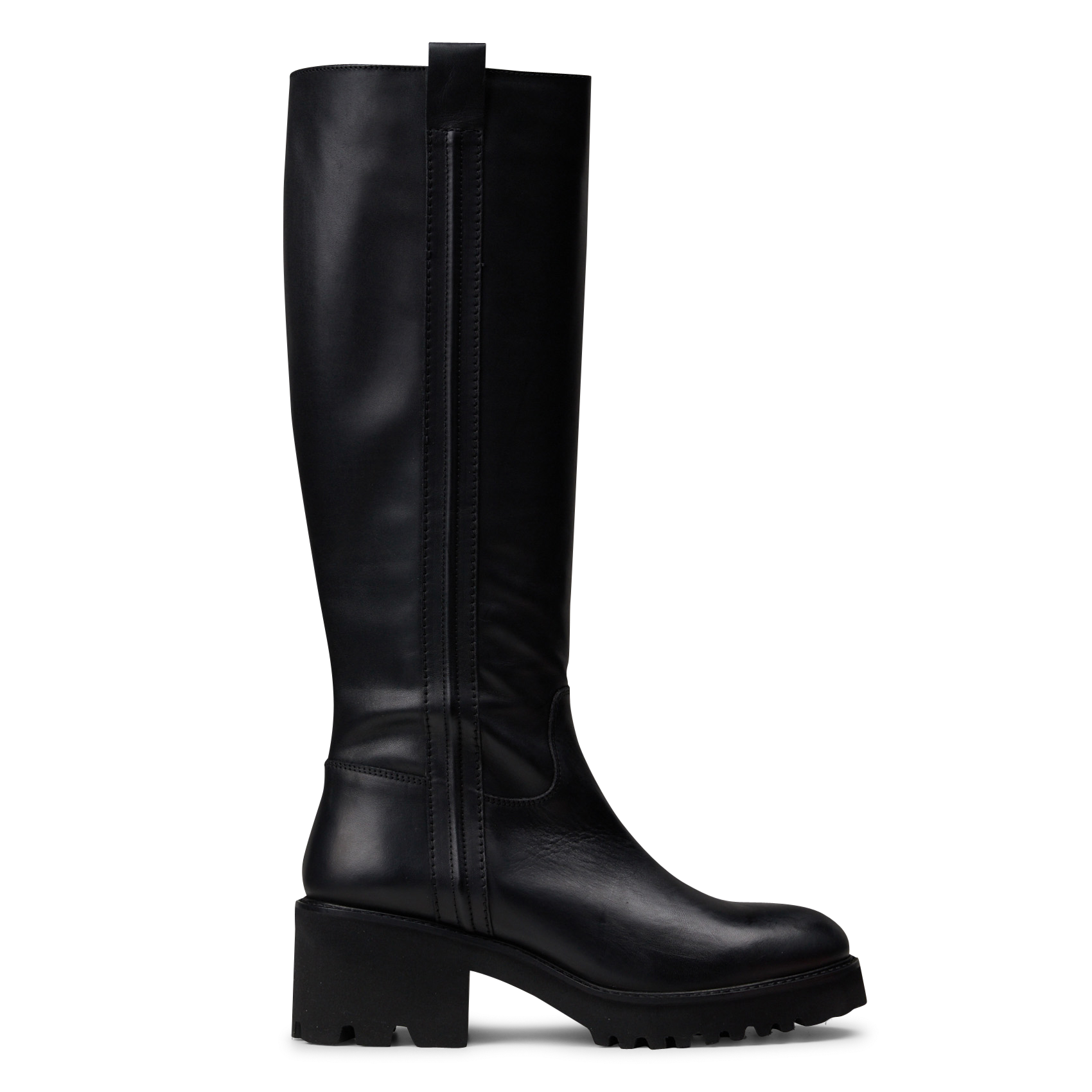 Bottes en cuir suédé MELLOW YELLOW