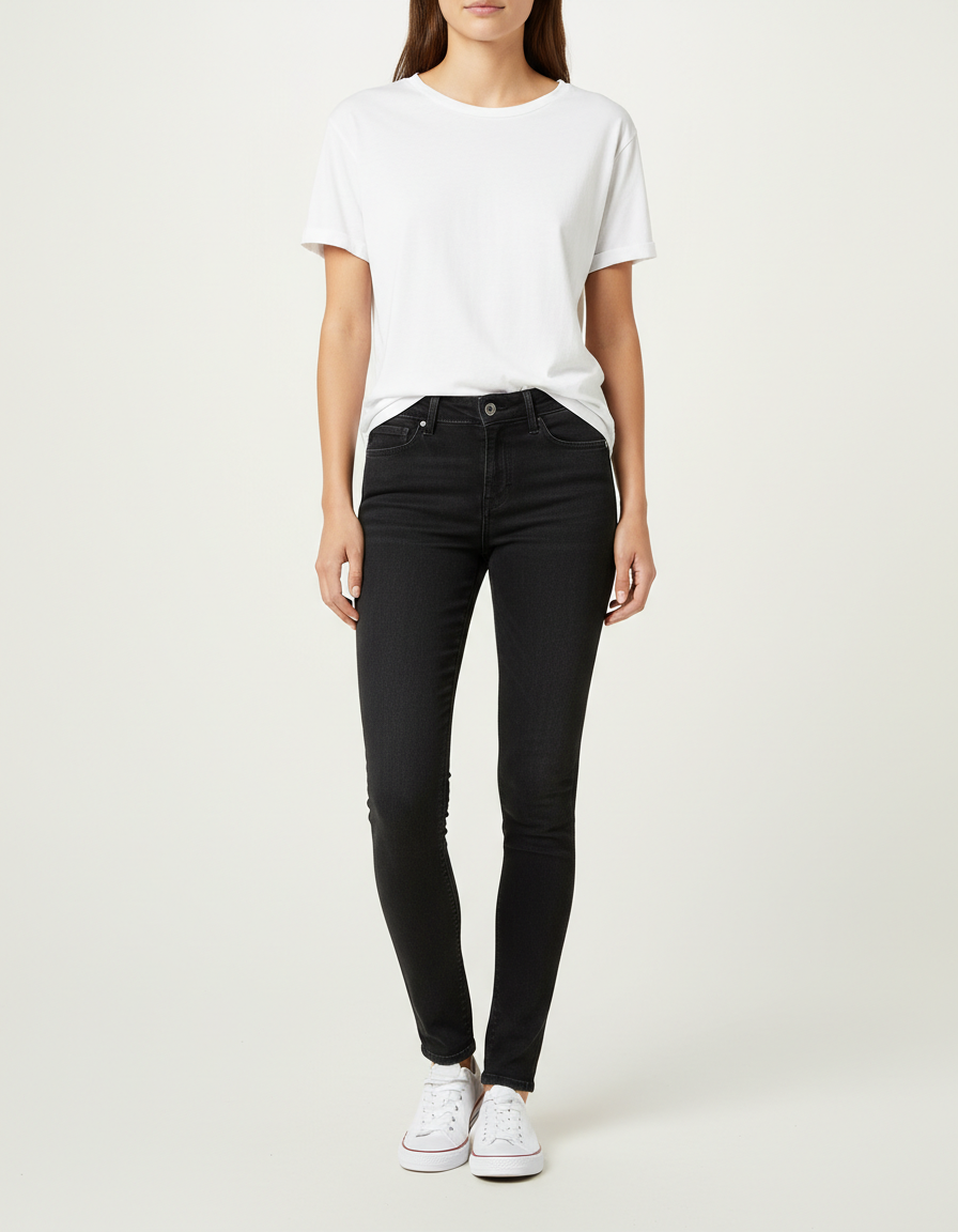 Jeans LEVI'S - Seconde main Black