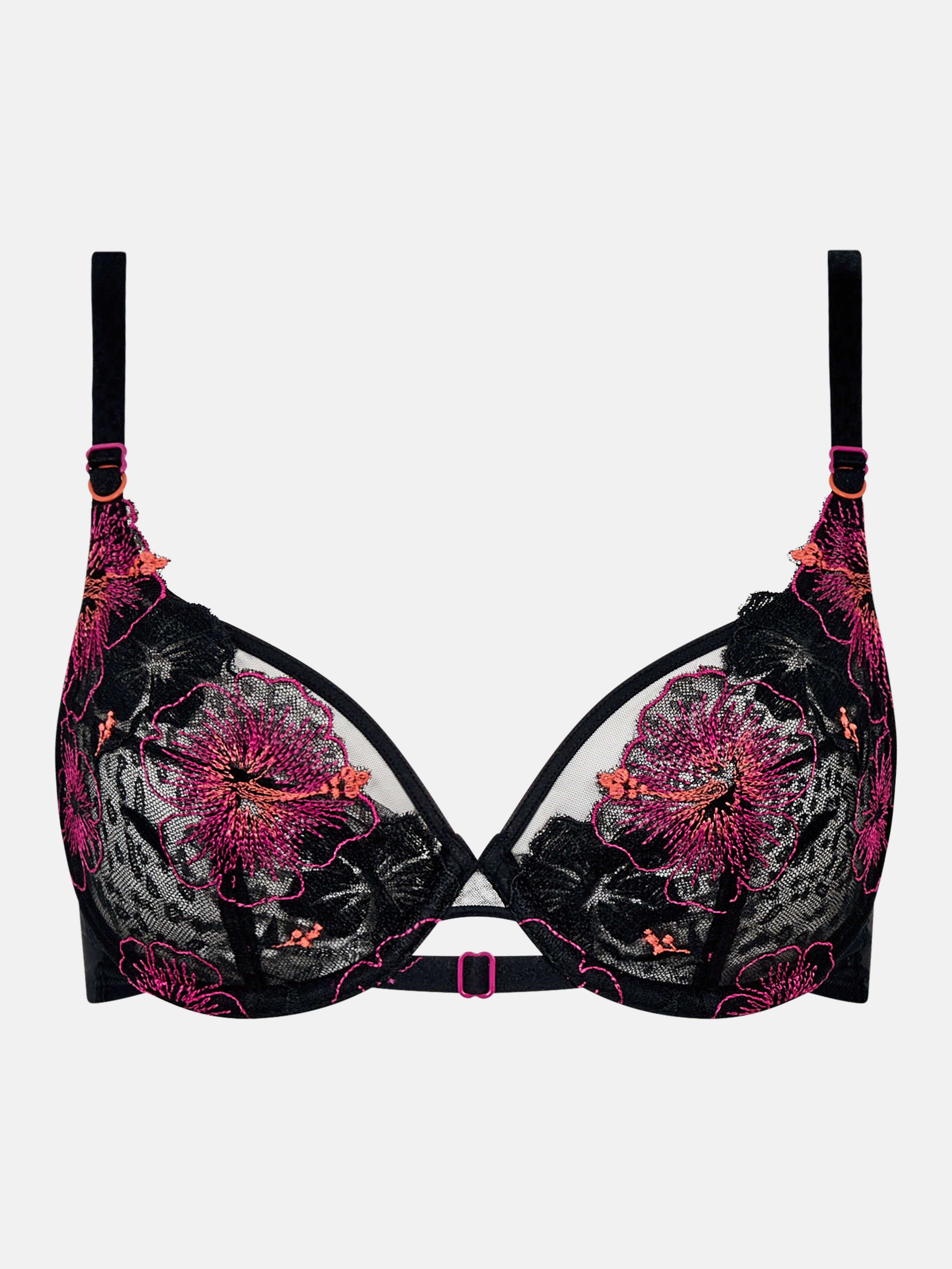 Full-cup bra CHANTELLE PULP Blue