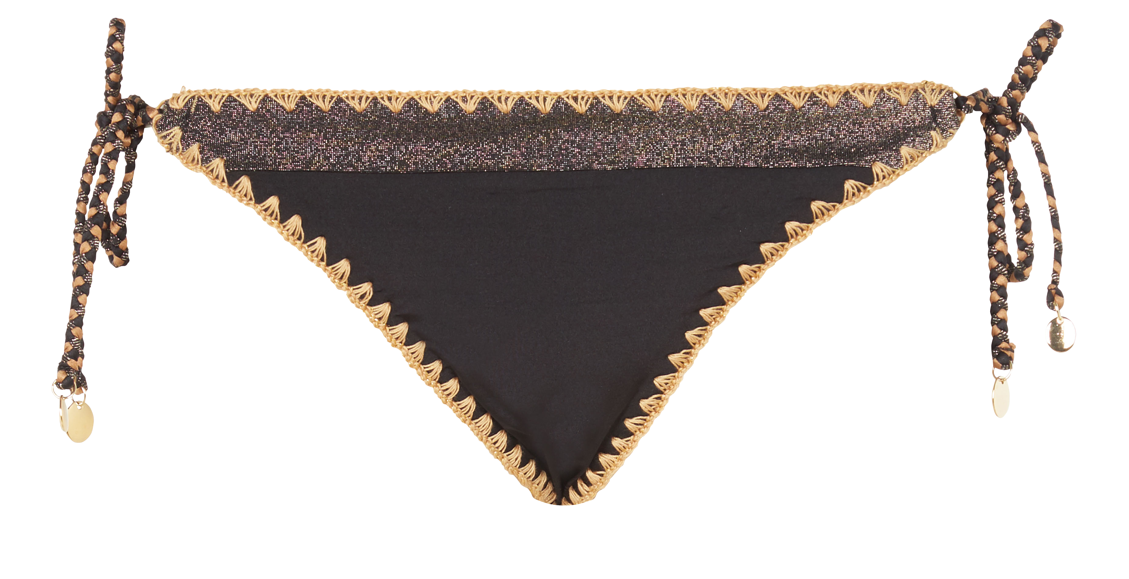 Bikini bottoms BLIKA NAZCA Noir