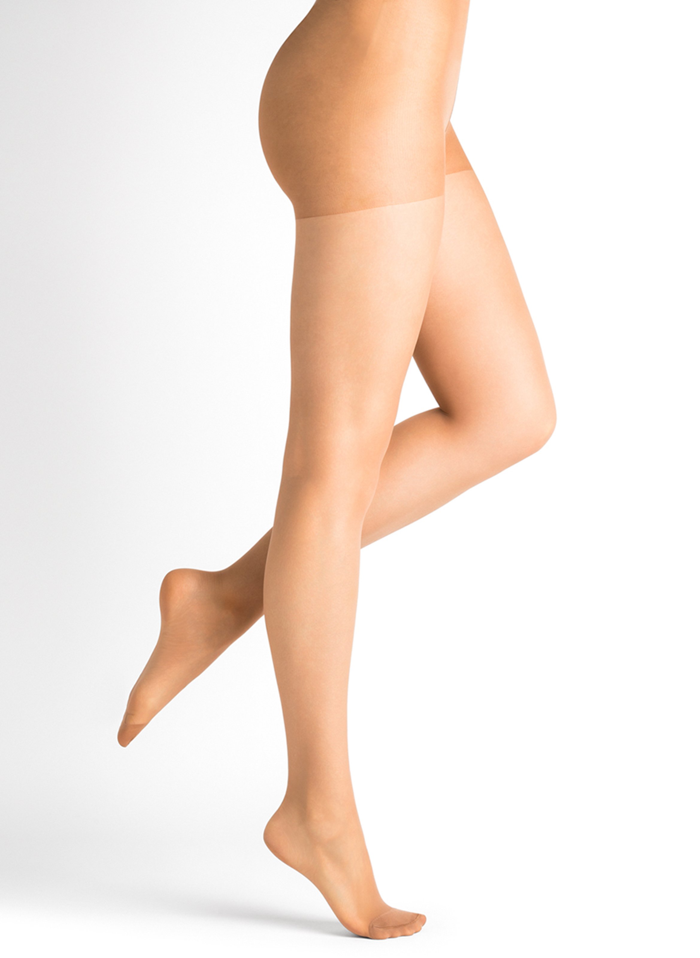 Flat seam matte pantyhose BLEUFORET