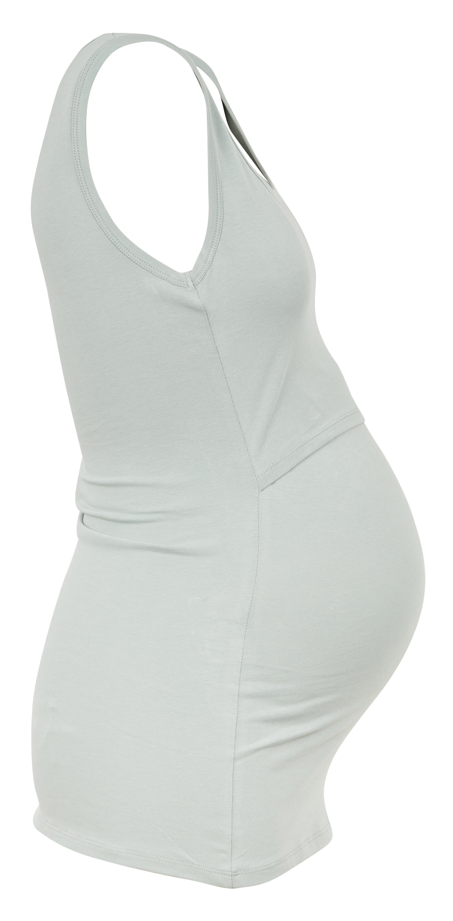 Débardeur de grossesse et d'allaitement en coton biologique BOOB Vert