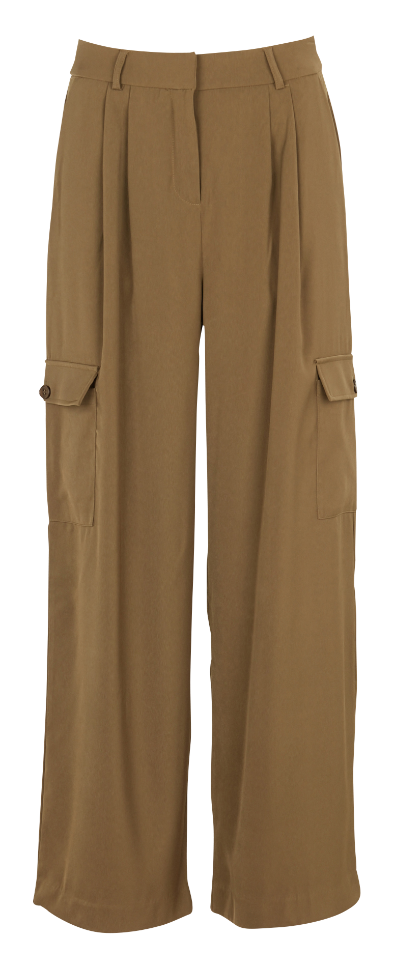 Pantalon cargo fluide  VILA Vert