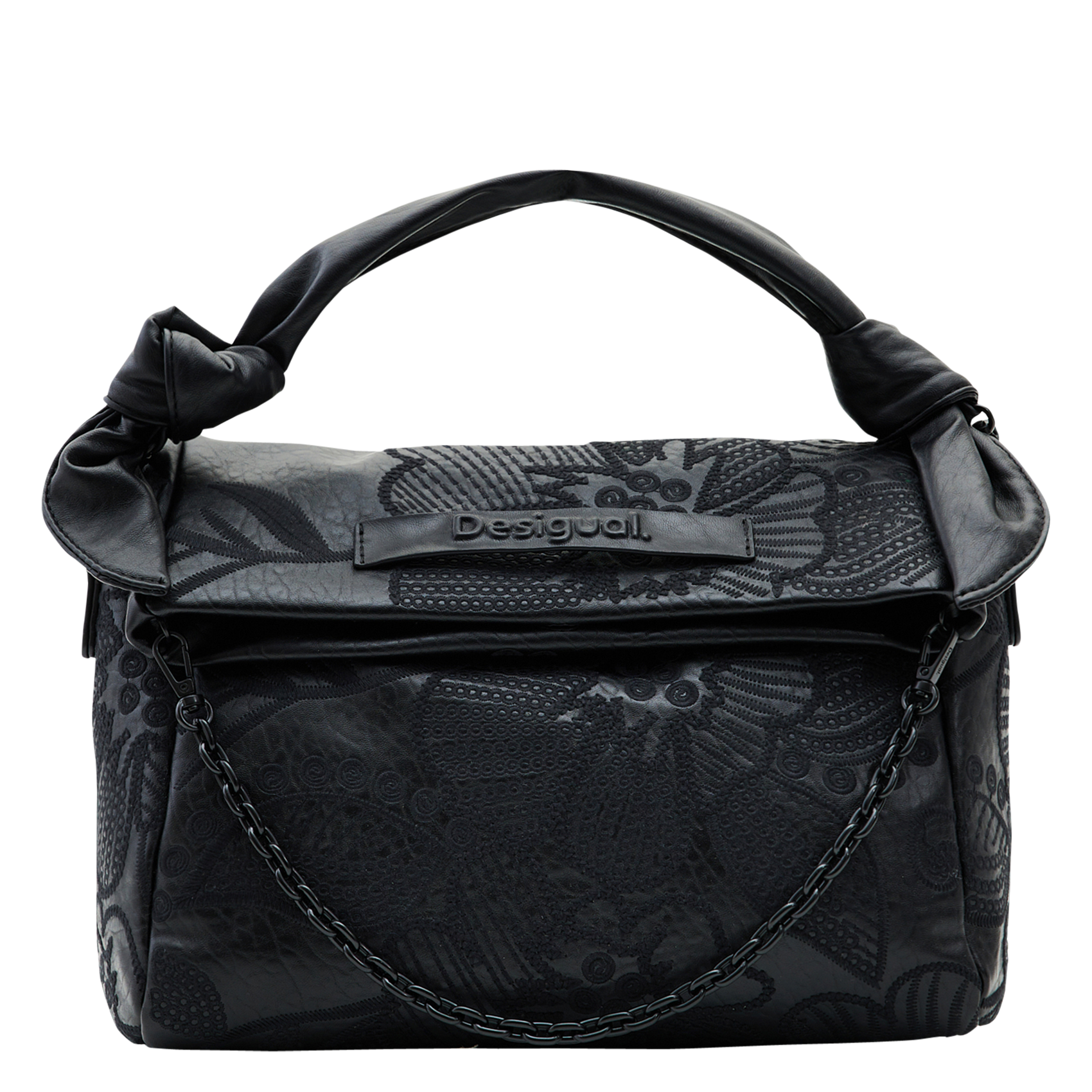 Sac a main desigual noir et rouge hotsell