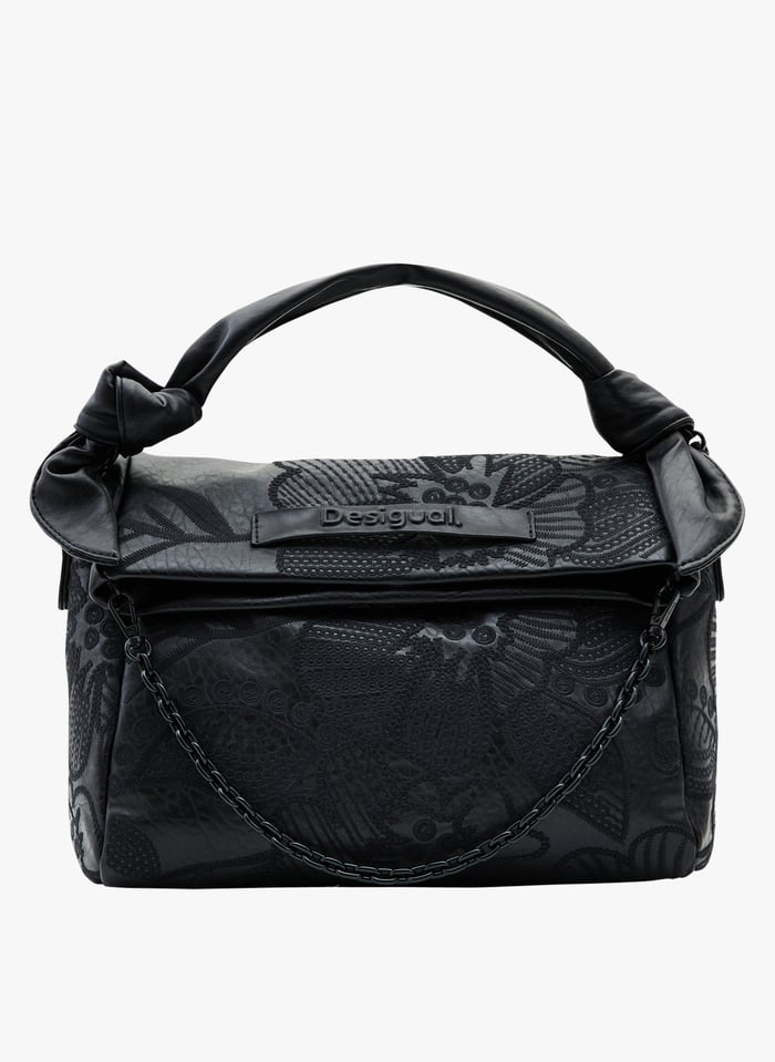 Sac a top main noir desigual