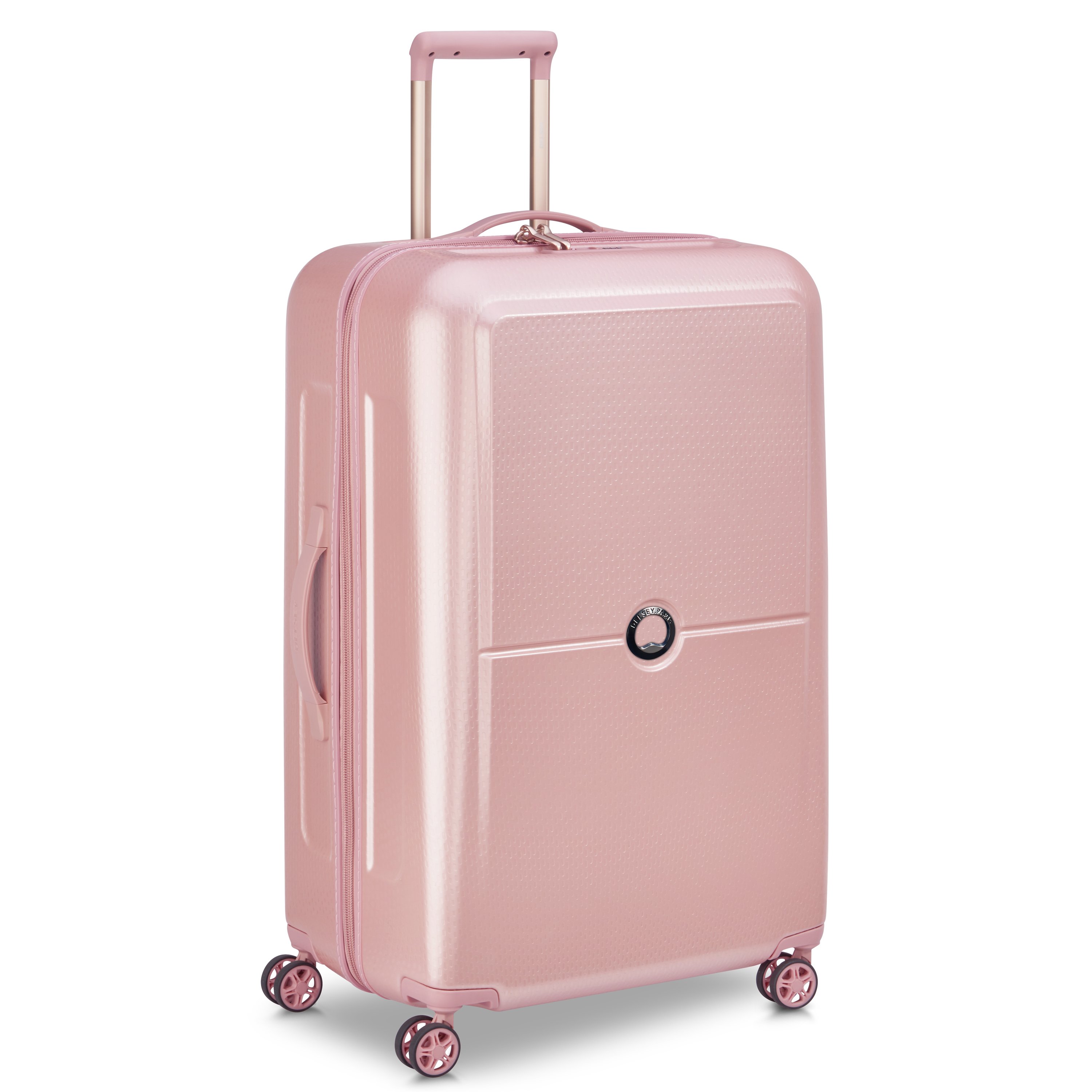 Rigid hold suitcase DELSEY PARIS Pink