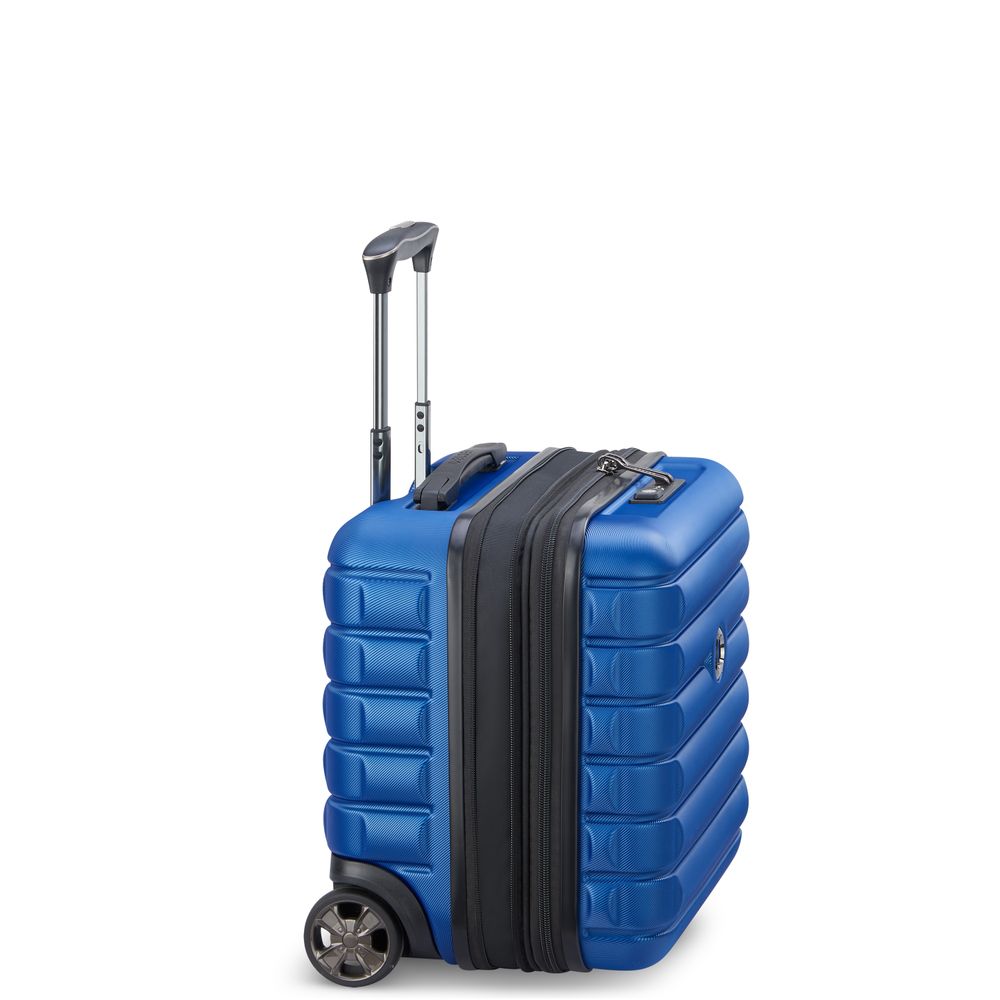 Stiff cabin boardcase DELSEY PARIS Blue
