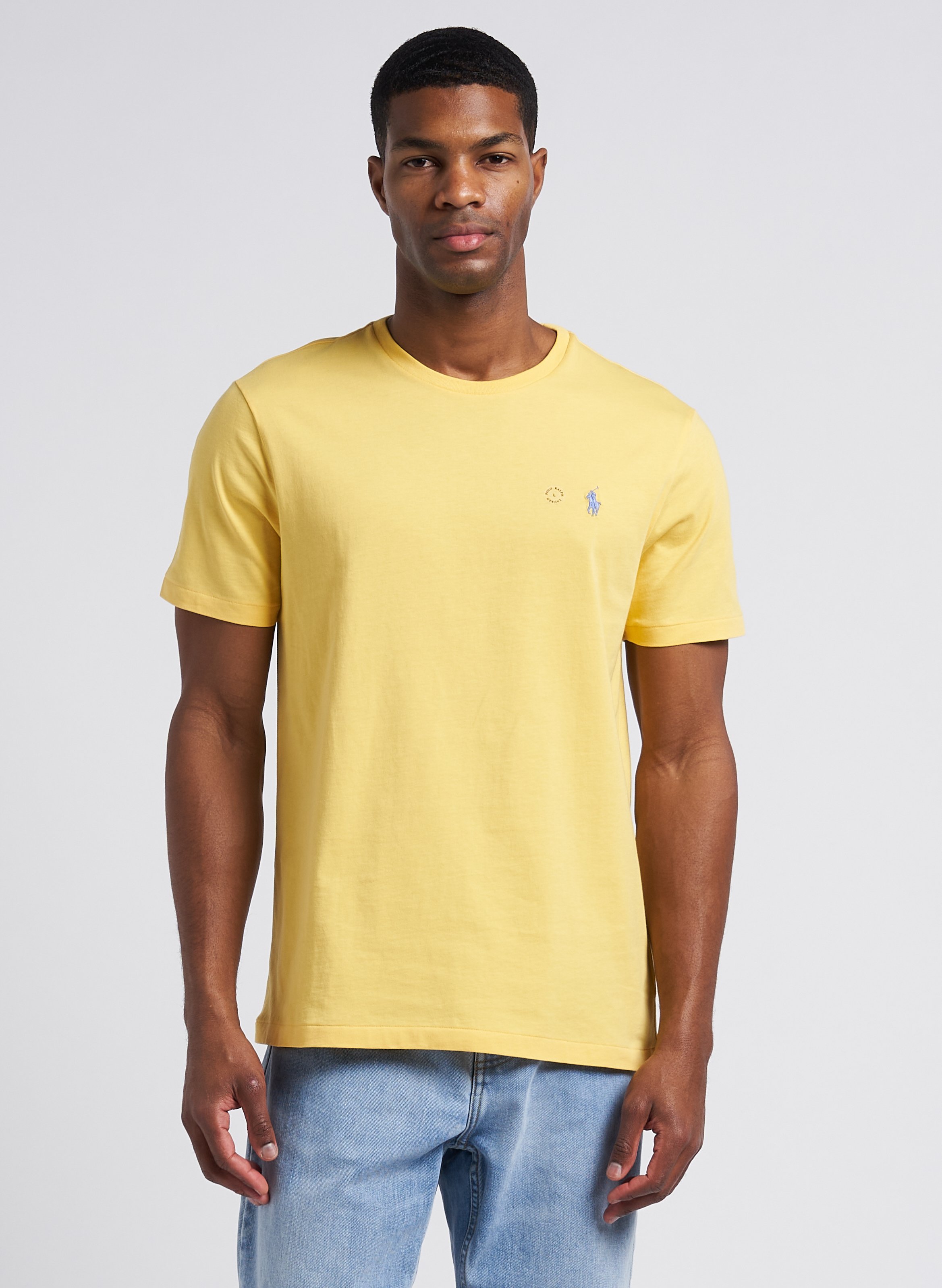 Tee shirt ralph online lauren jaune