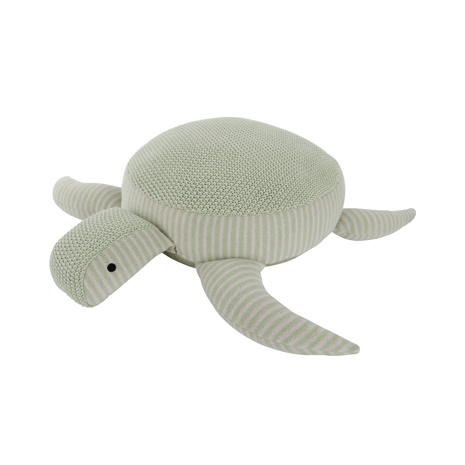 Cotton turtle soft toy KINDSGUT Green