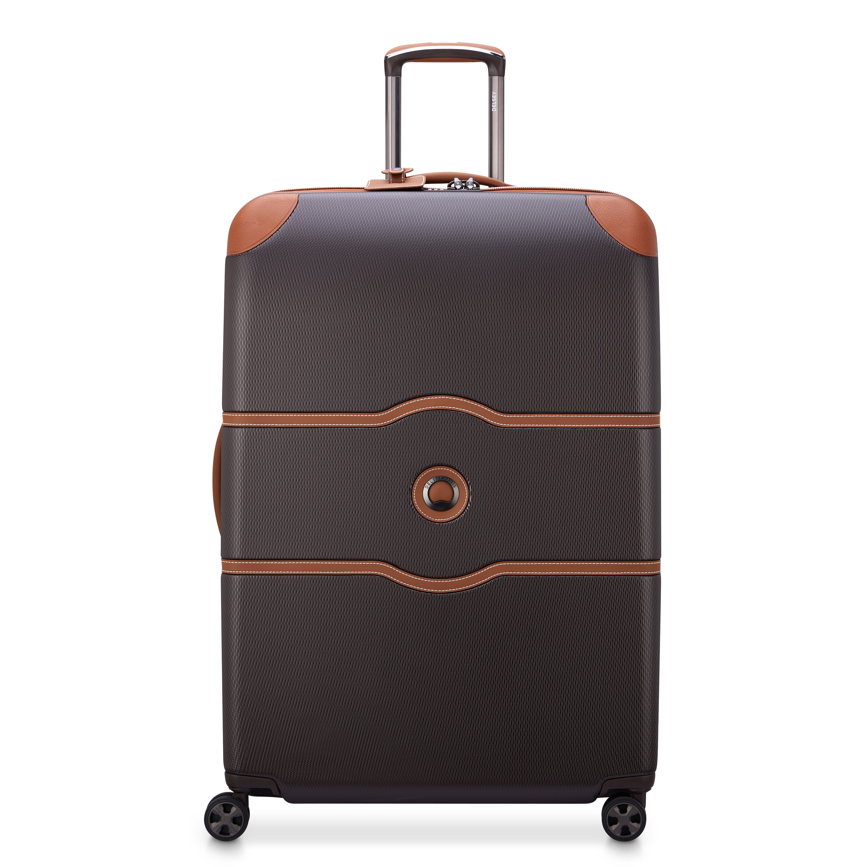 Rigid hold suitcase DELSEY PARIS