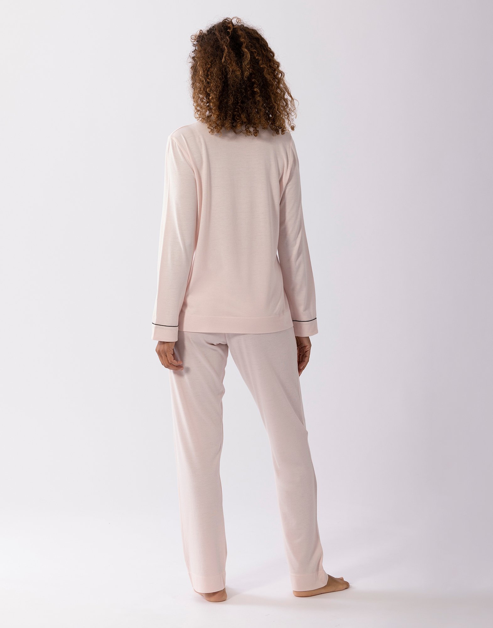 Cotton modal pajamas LE CHAT Pink