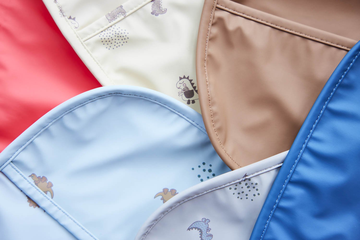 Recycled polyester bib OYOY LIVING DESIGN Red