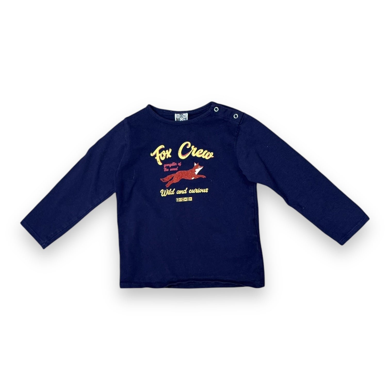 Blue Kids T-shirt - 3 years BONTON - Seconde Main Blue