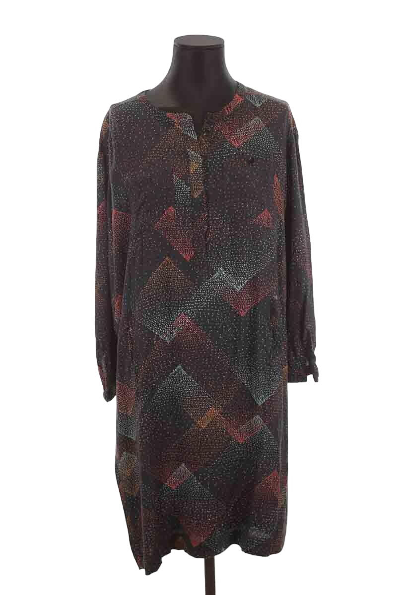 Cotton dress ANTIK BATIK - Seconde Main Black