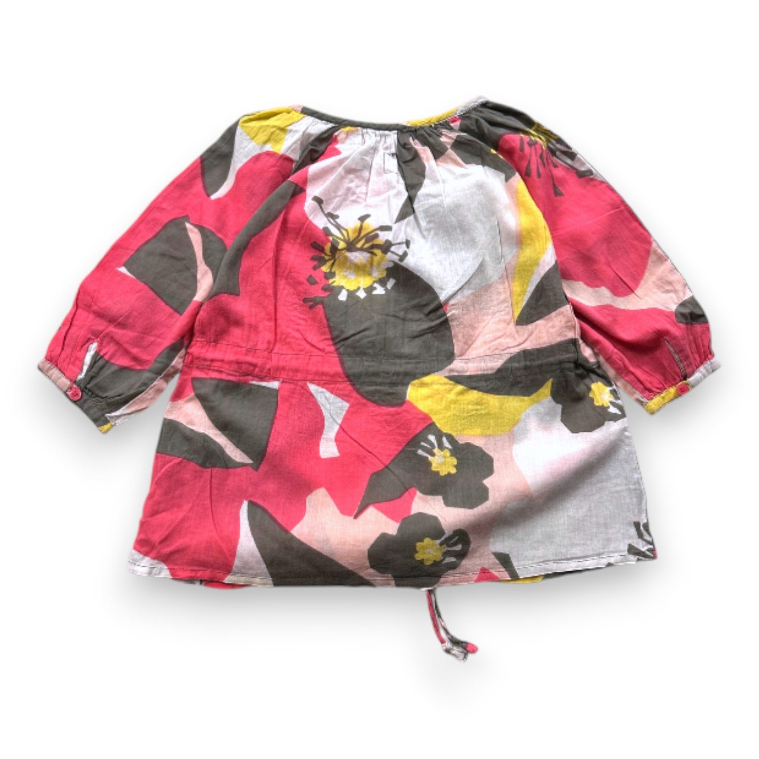 Pink baby dress - 24 months ANTIK BATIK - Seconde Main Pink