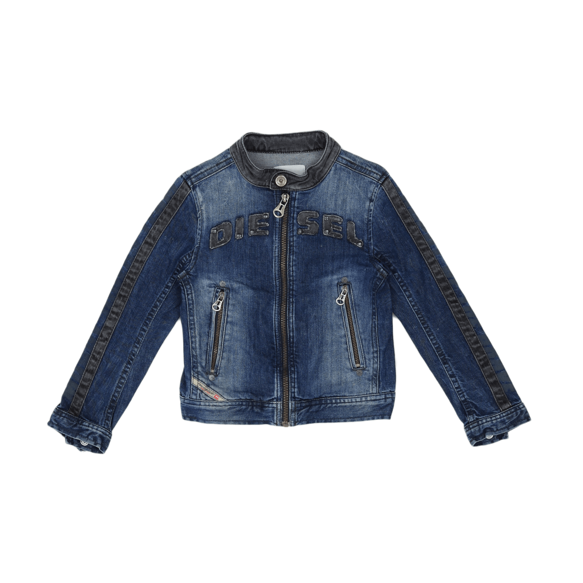 Blue denim jacket for children - 4 years DIESEL  - Seconde Main Blue