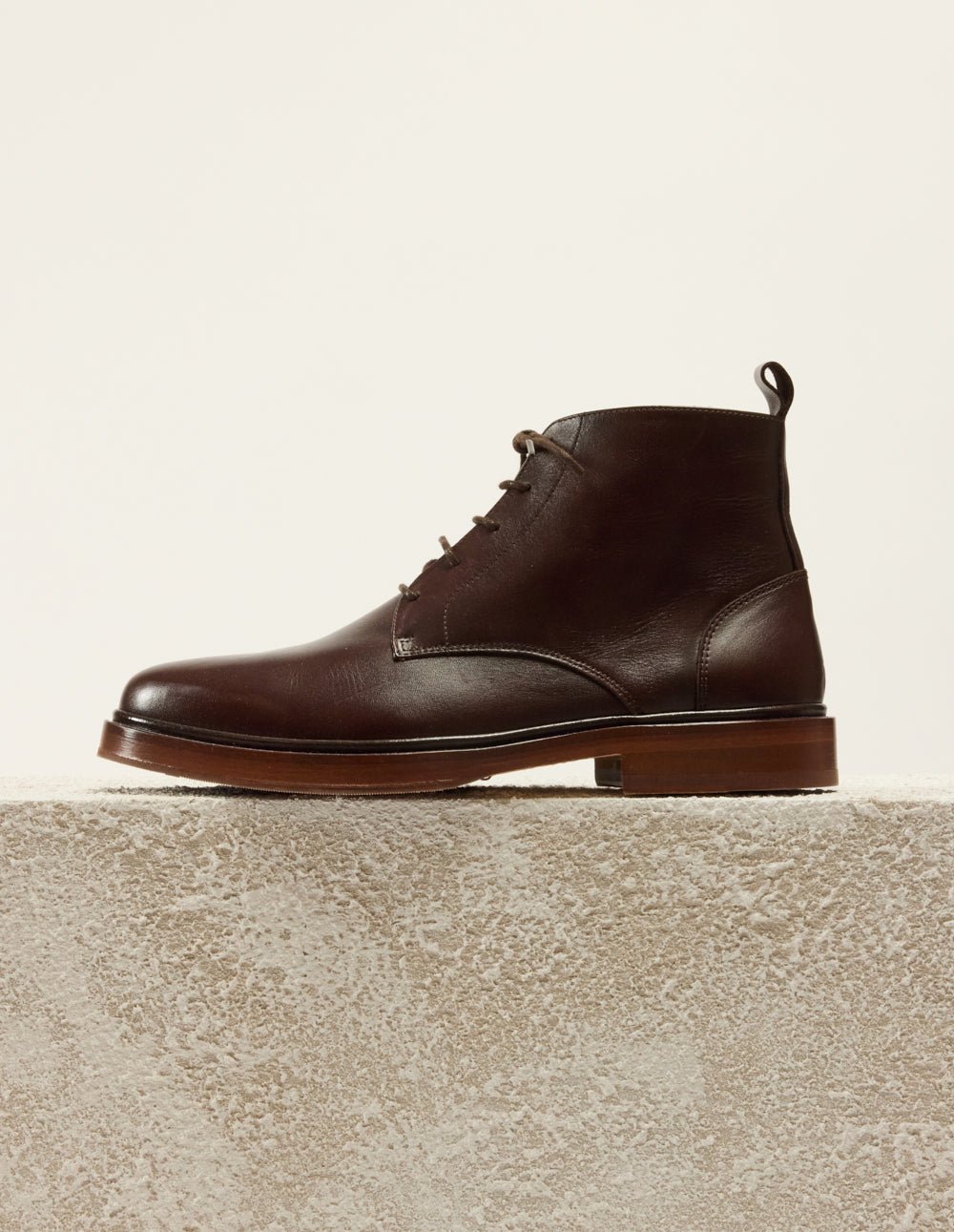 Ankle boots ODAJE EX. M.MOUSTACHE Brown