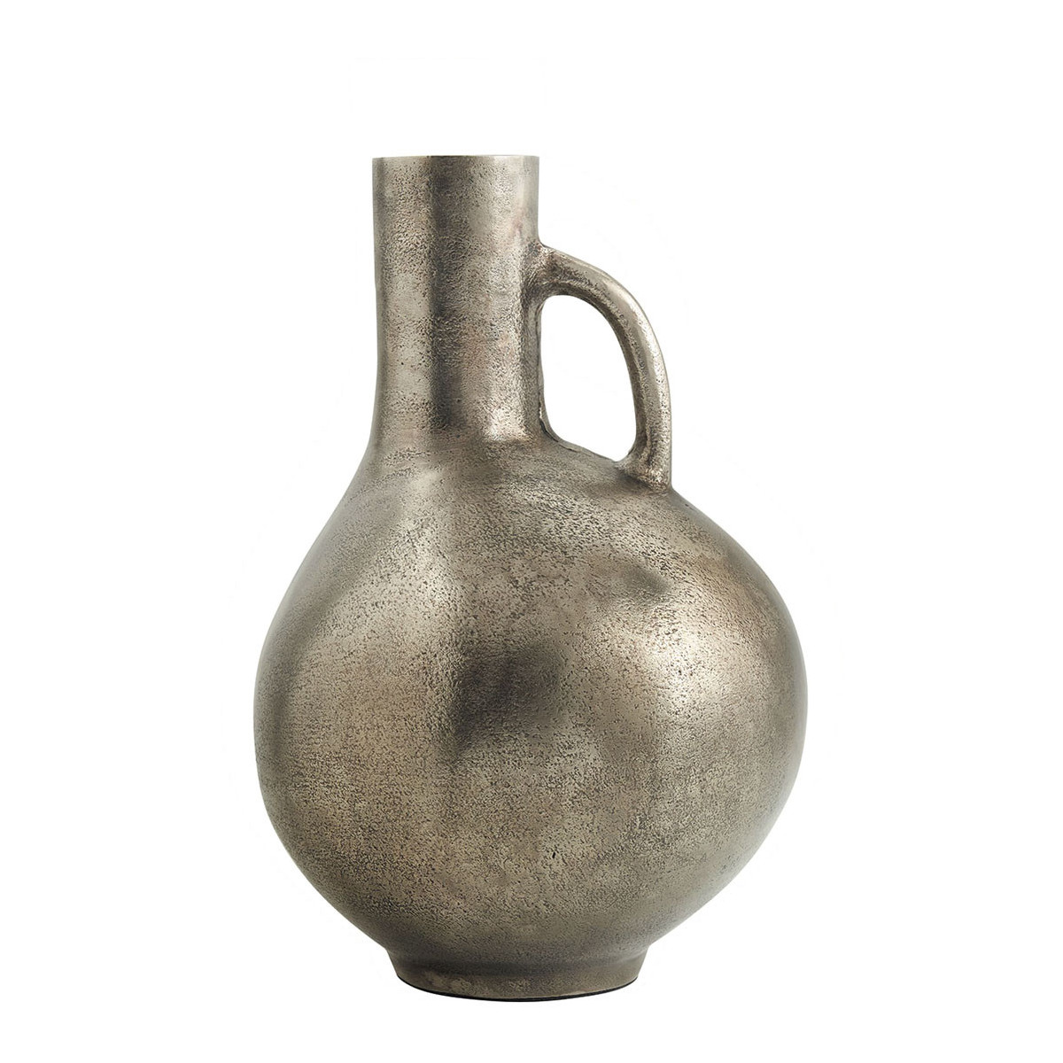 Decorative wave bottle BLANC D'IVOIRE Golden